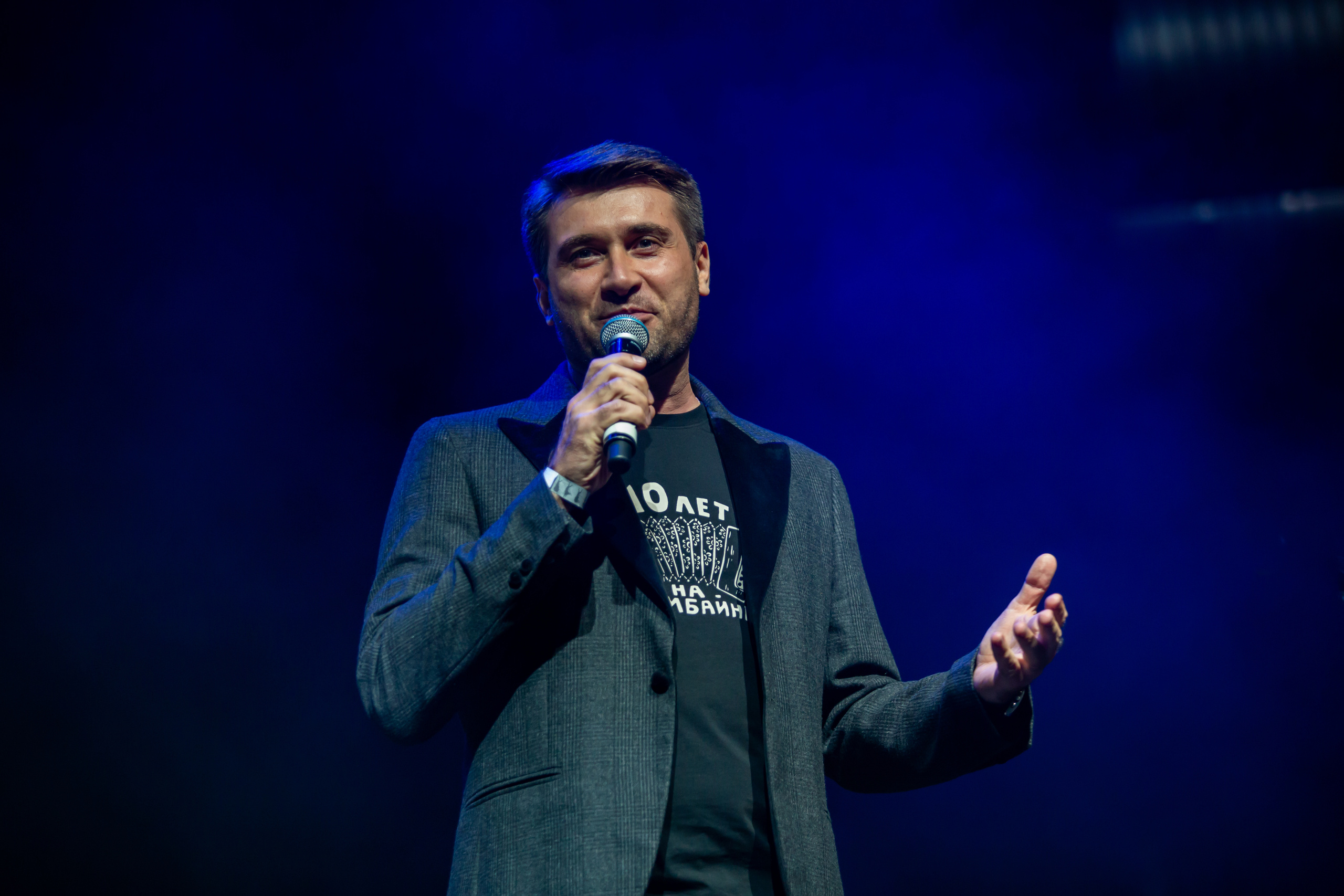 Игорь Растеряев 3 октября 2020 в клубе 1930 Moscow