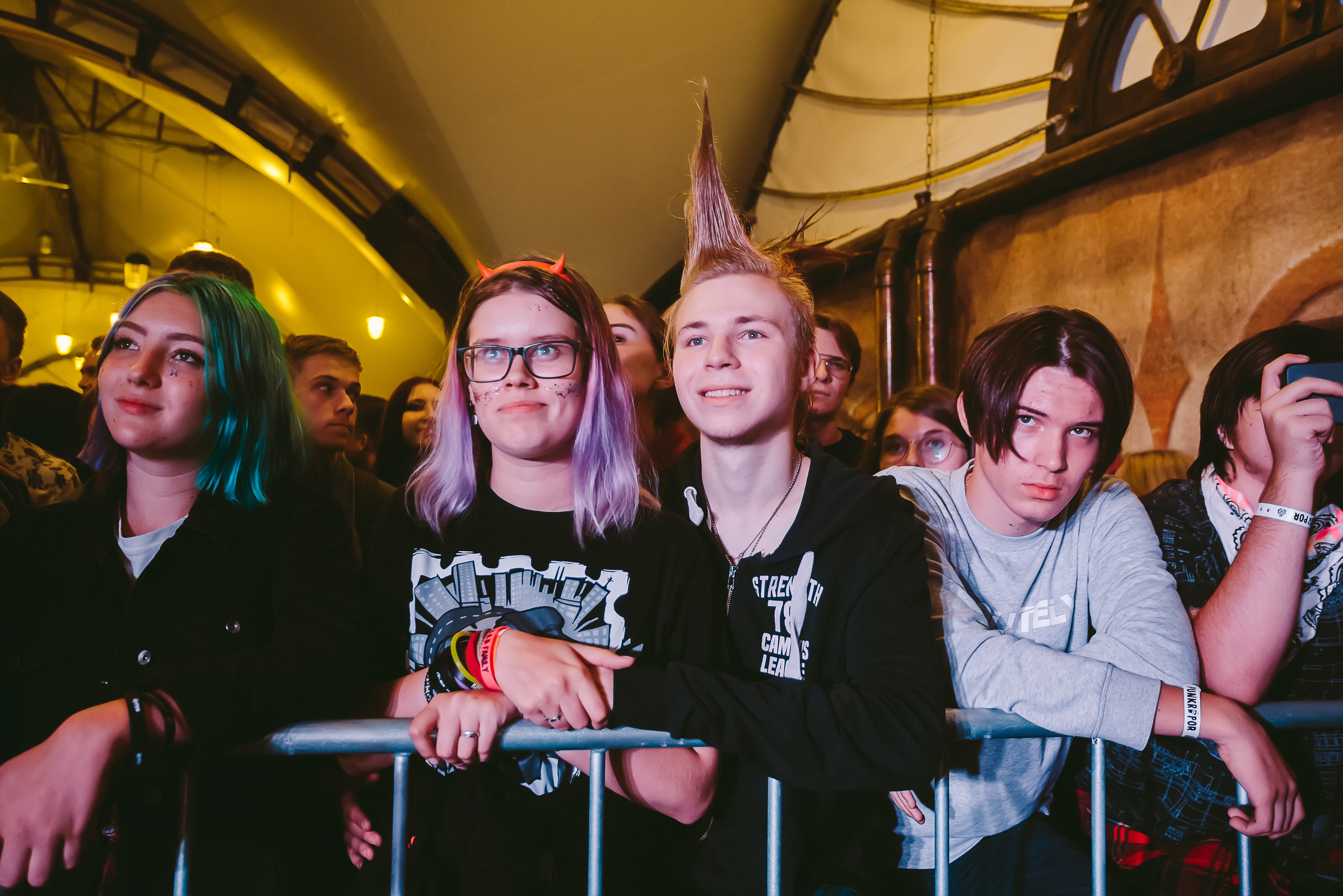 Группа Пионерлагерь Пыльная Радуга на фестивале PUNK RUPOR. Photographer Sonkina Tatiana (Tanya Ash)