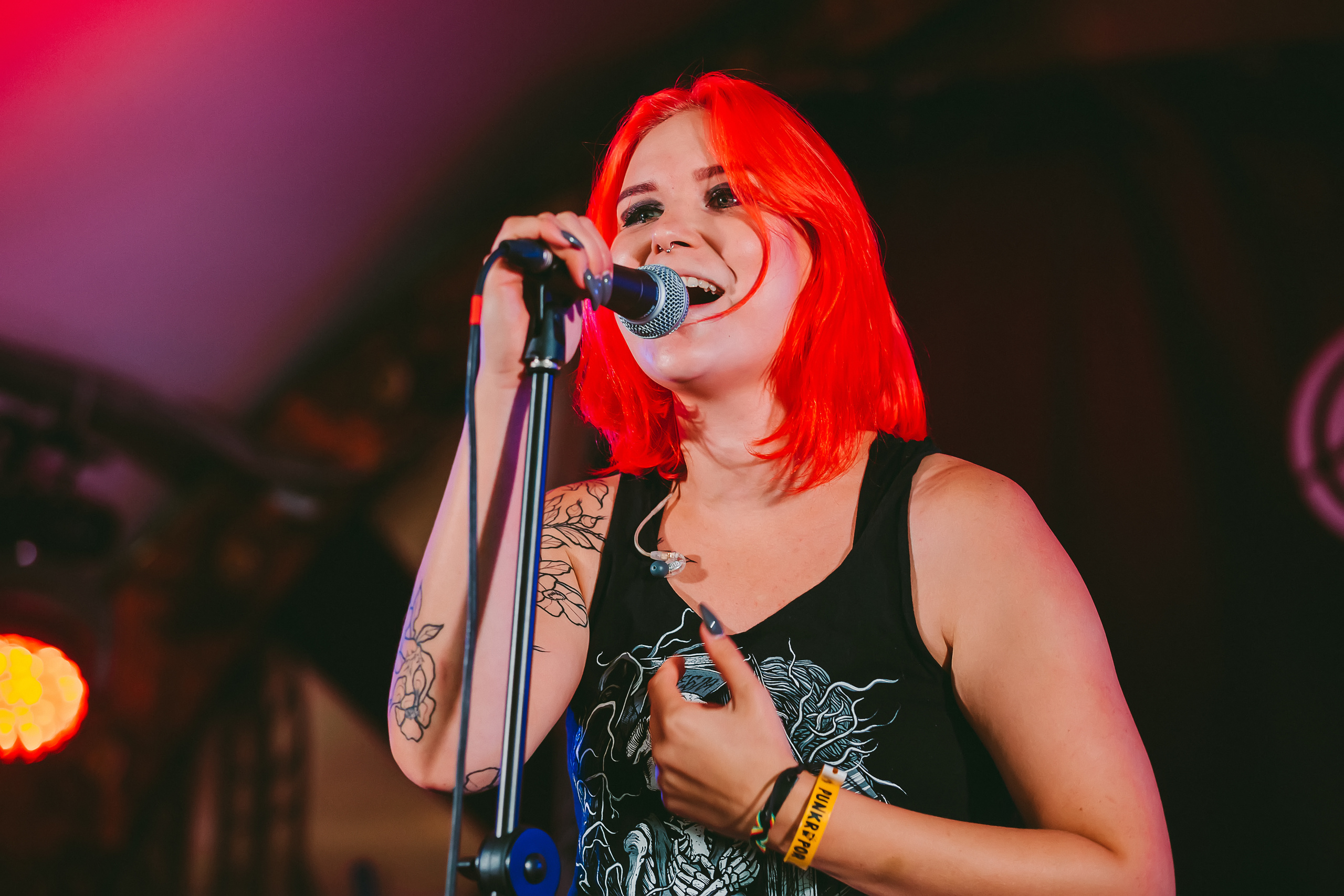 Группа SELLOUT на фестивале PUNKRUPOR. Photographer Sonkina Tatiana (Tanya Ash)