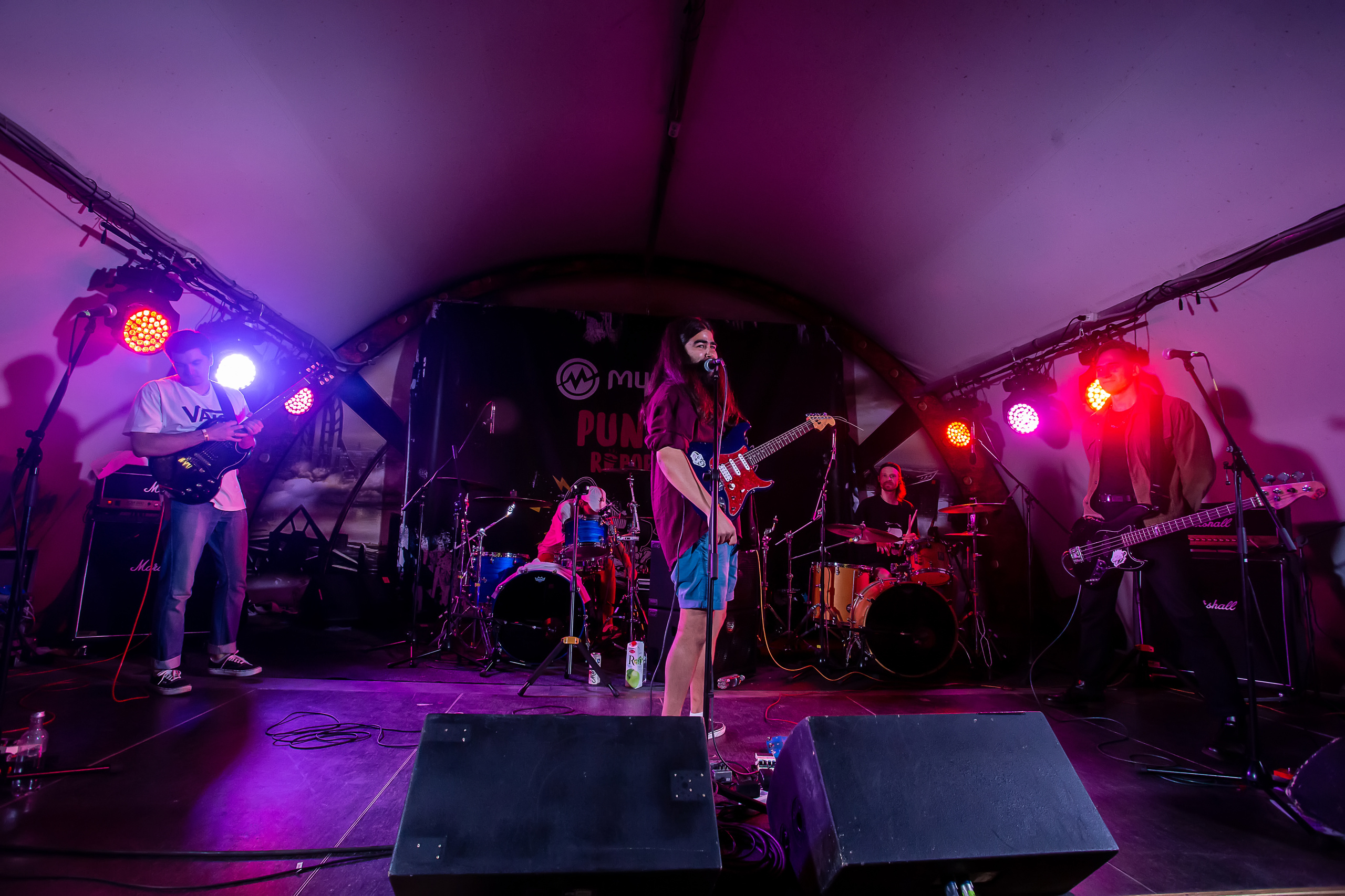 Группа Спасибо на фестивале PUNK RUPOR. Фотограф Сонкина Татьяна