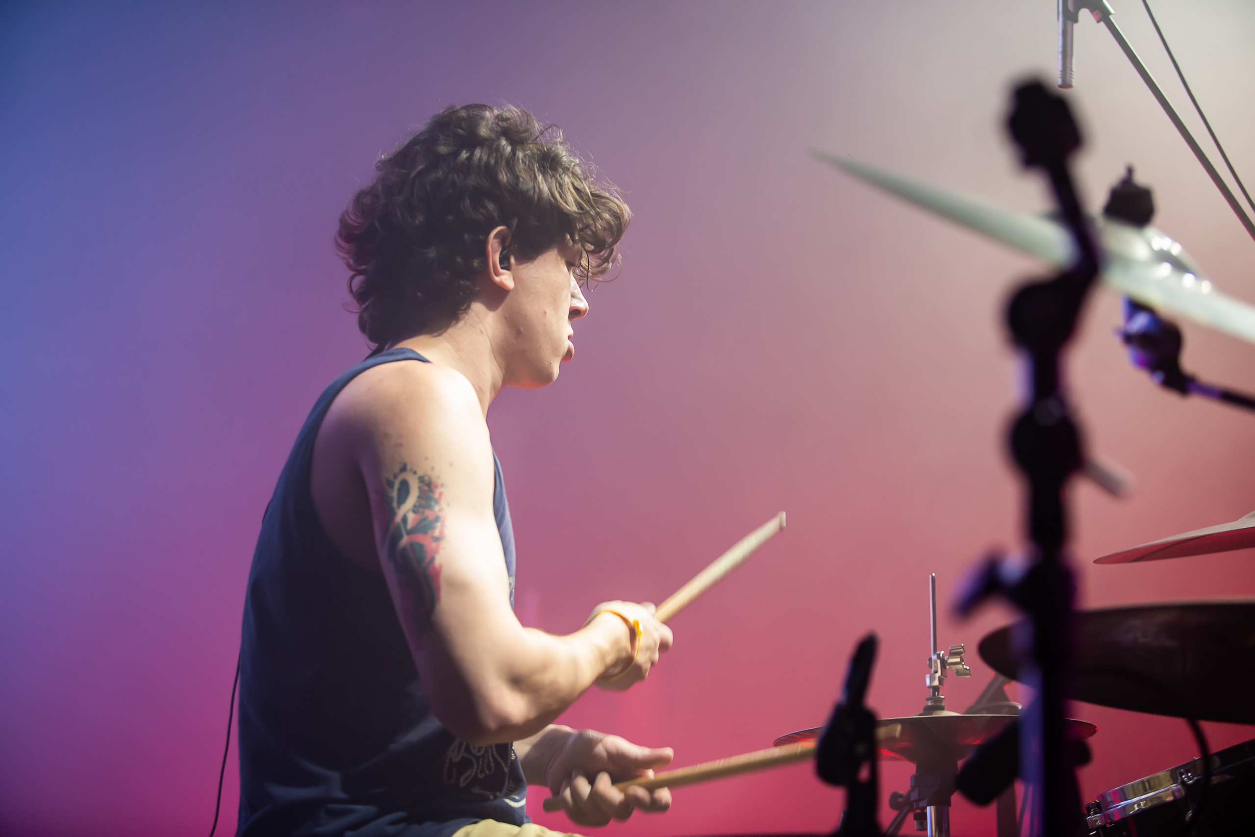 Группа БЕZ Б 29 августа 2020 выступила на фестивале PUN KRUPOR в ДК Горбунова