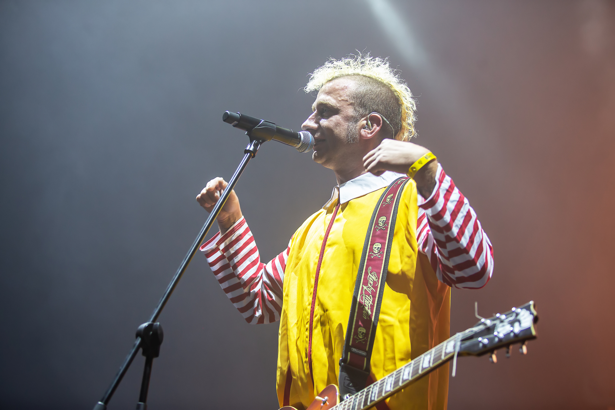 Группа БЕZ Б 29 августа 2020 выступила на фестивале PUN KRUPOR в ДК Горбунова