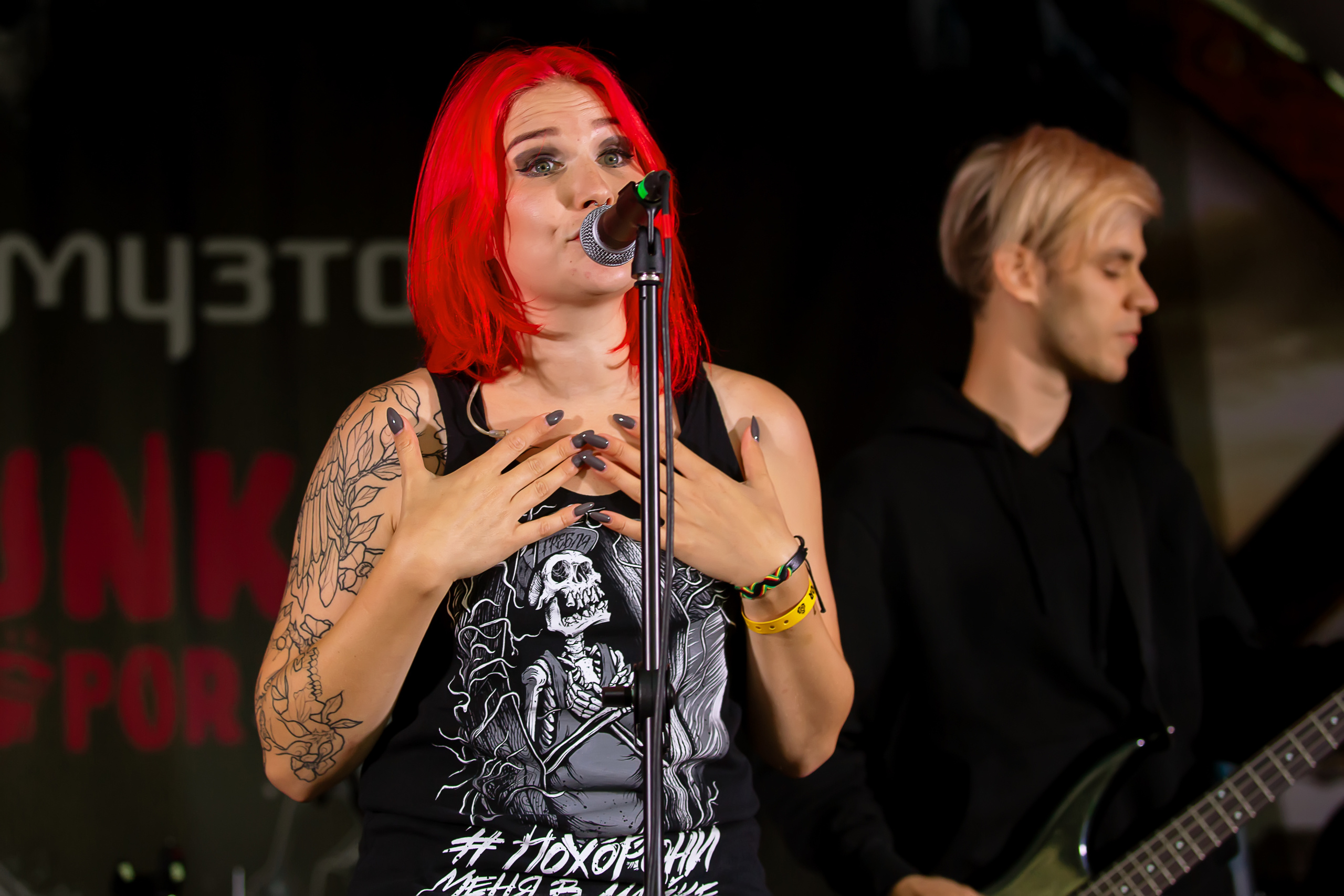 Группа SELLOUT на фестивале PUNKRUPOR. Photographer Sonkina Tatiana (Tanya Ash)