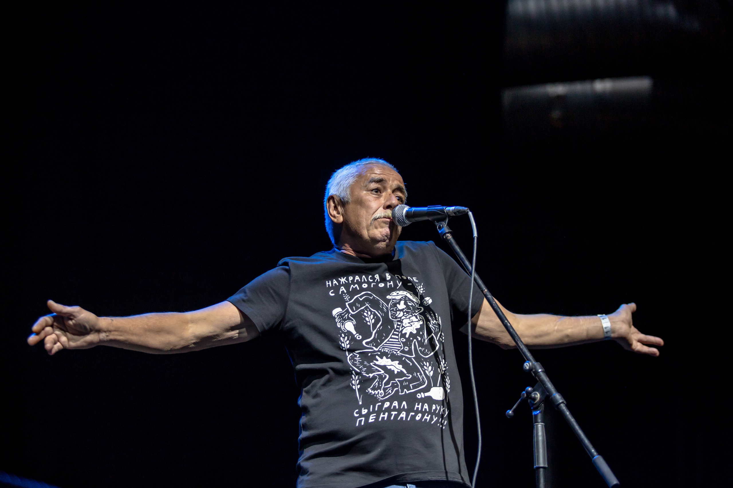 Игорь Растеряев 3 октября 2020 в клубе 1930 Moscow