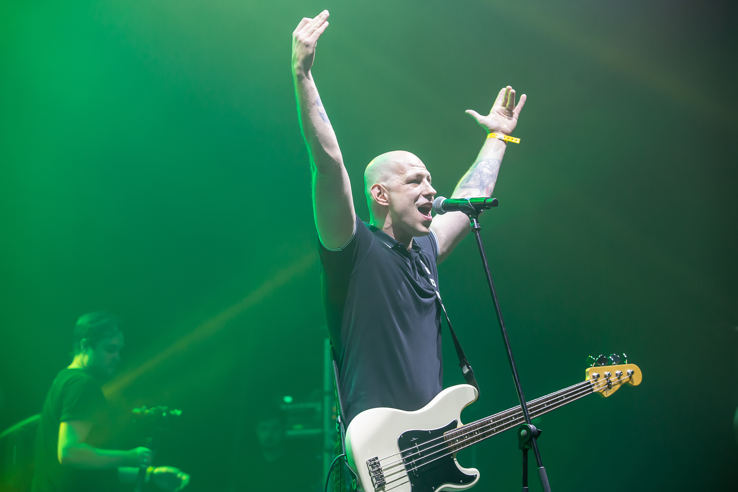 Группа БЕZ Б 29 августа 2020 на фестивале PUNKRUPOR