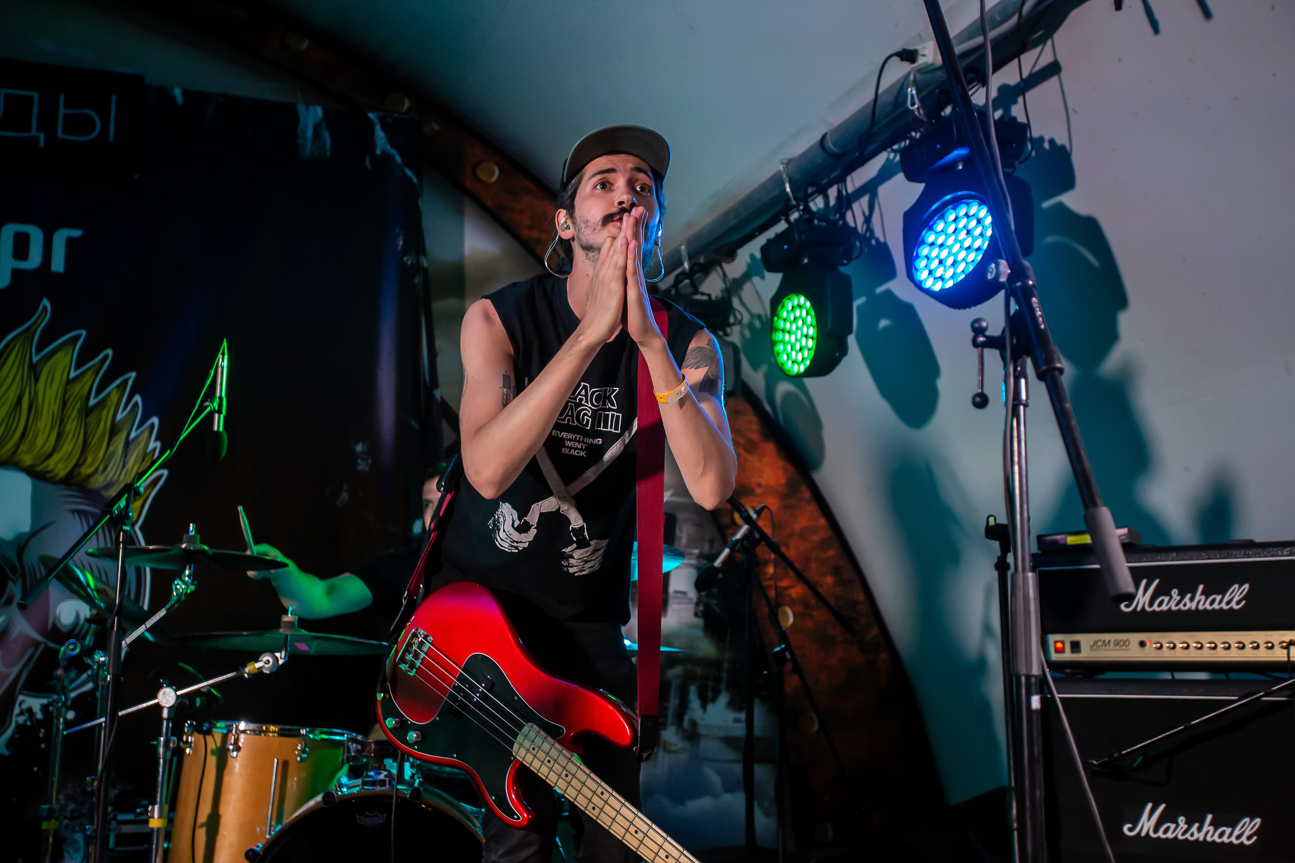 Группа Тени Свободы на фестивале PUNKRUPOR. Photographer Sonkina Tatiana (Tanya Ash)