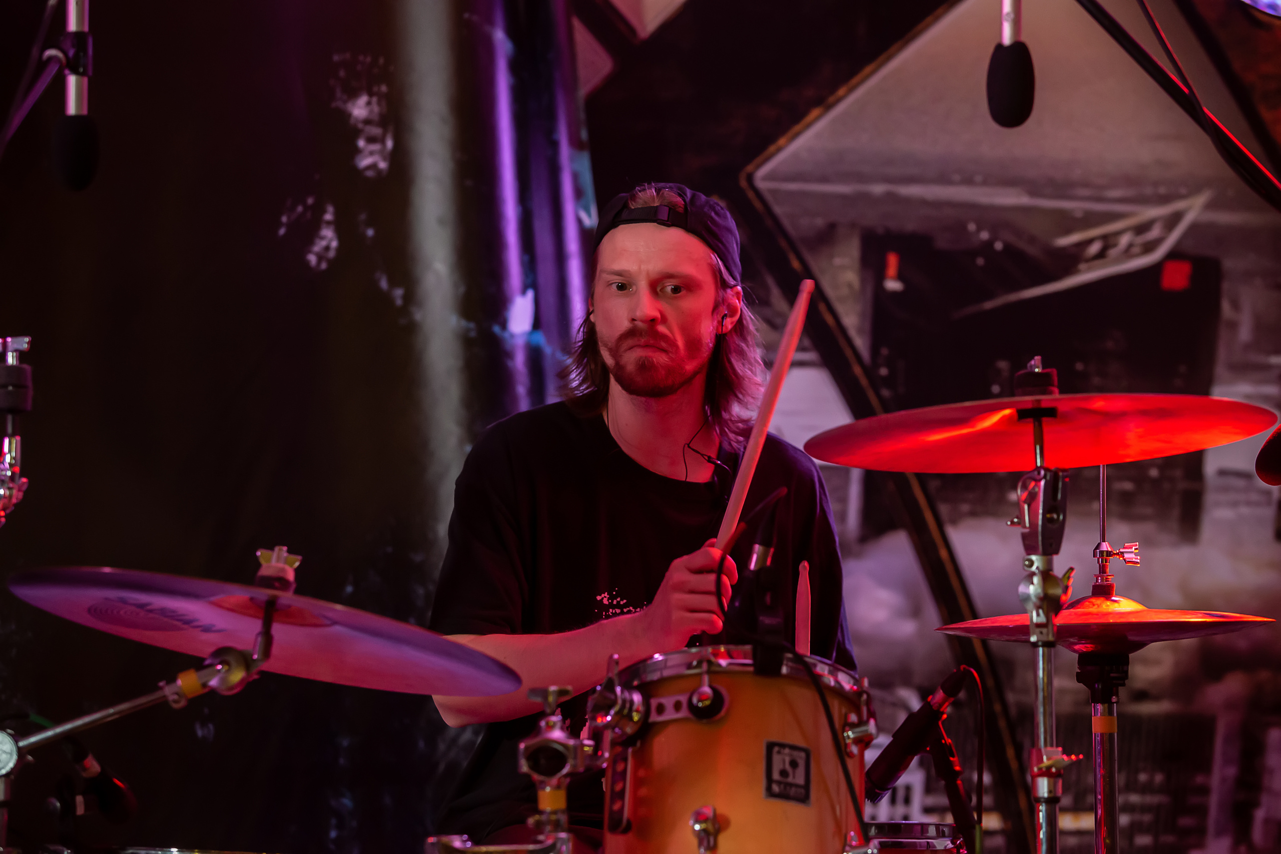 Группа Спасибо на фестивале PUNK RUPOR. Фотограф Сонкина Татьяна