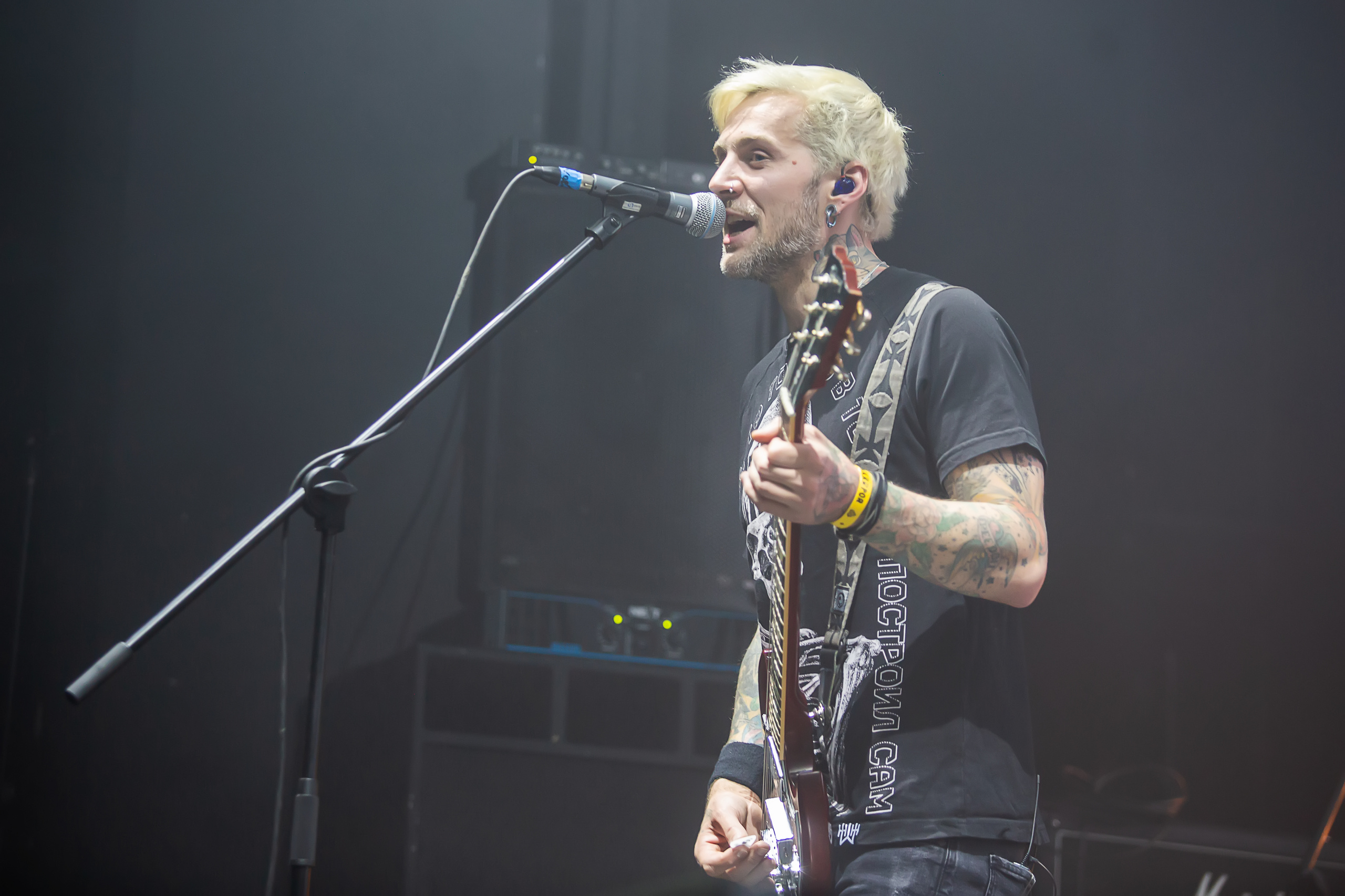 Группа БЕZ Б 29 августа 2020 выступила на фестивале PUN KRUPOR в ДК Горбунова