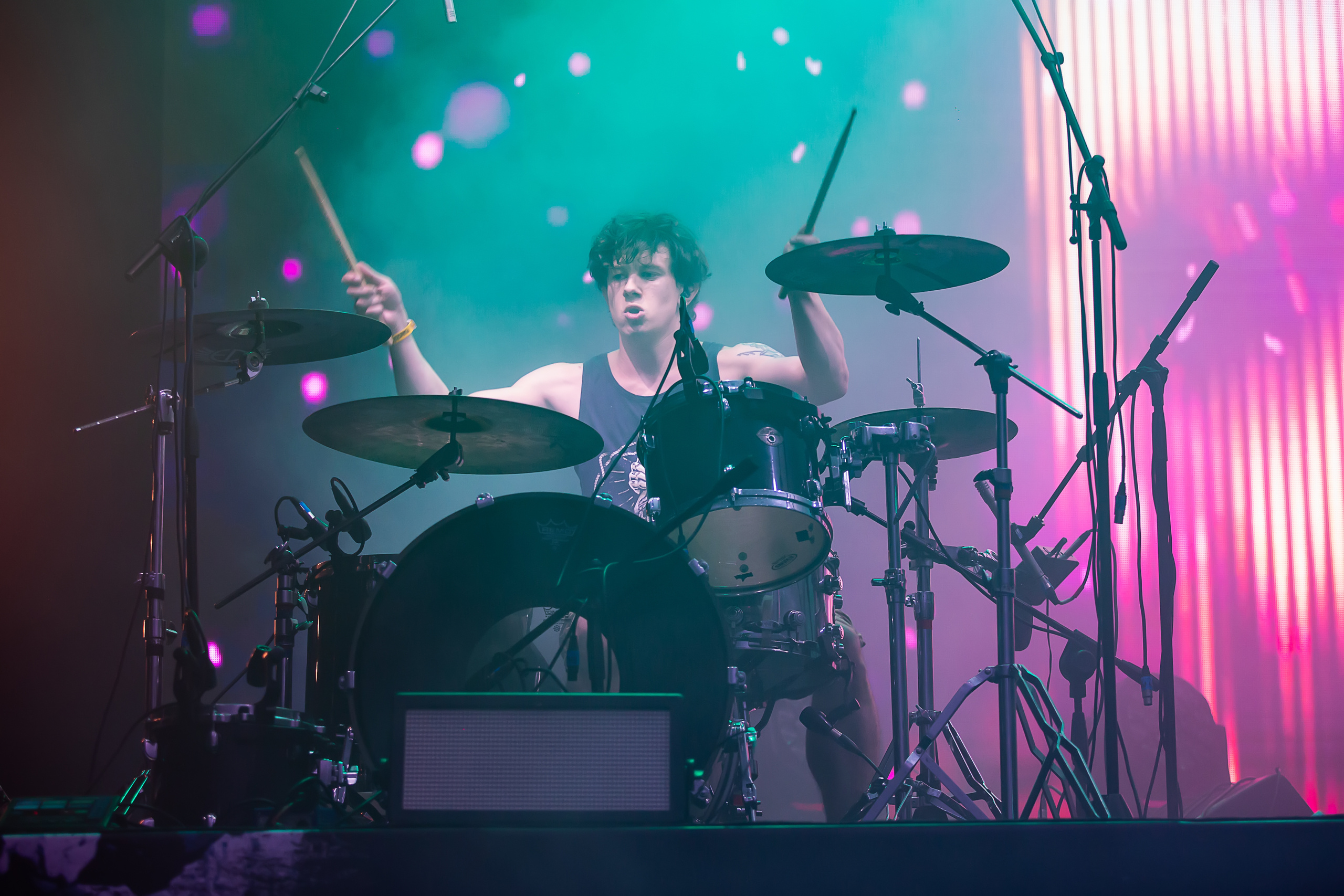 Группа БЕZ Б 29 августа 2020 выступила на фестивале PUN KRUPOR в ДК Горбунова