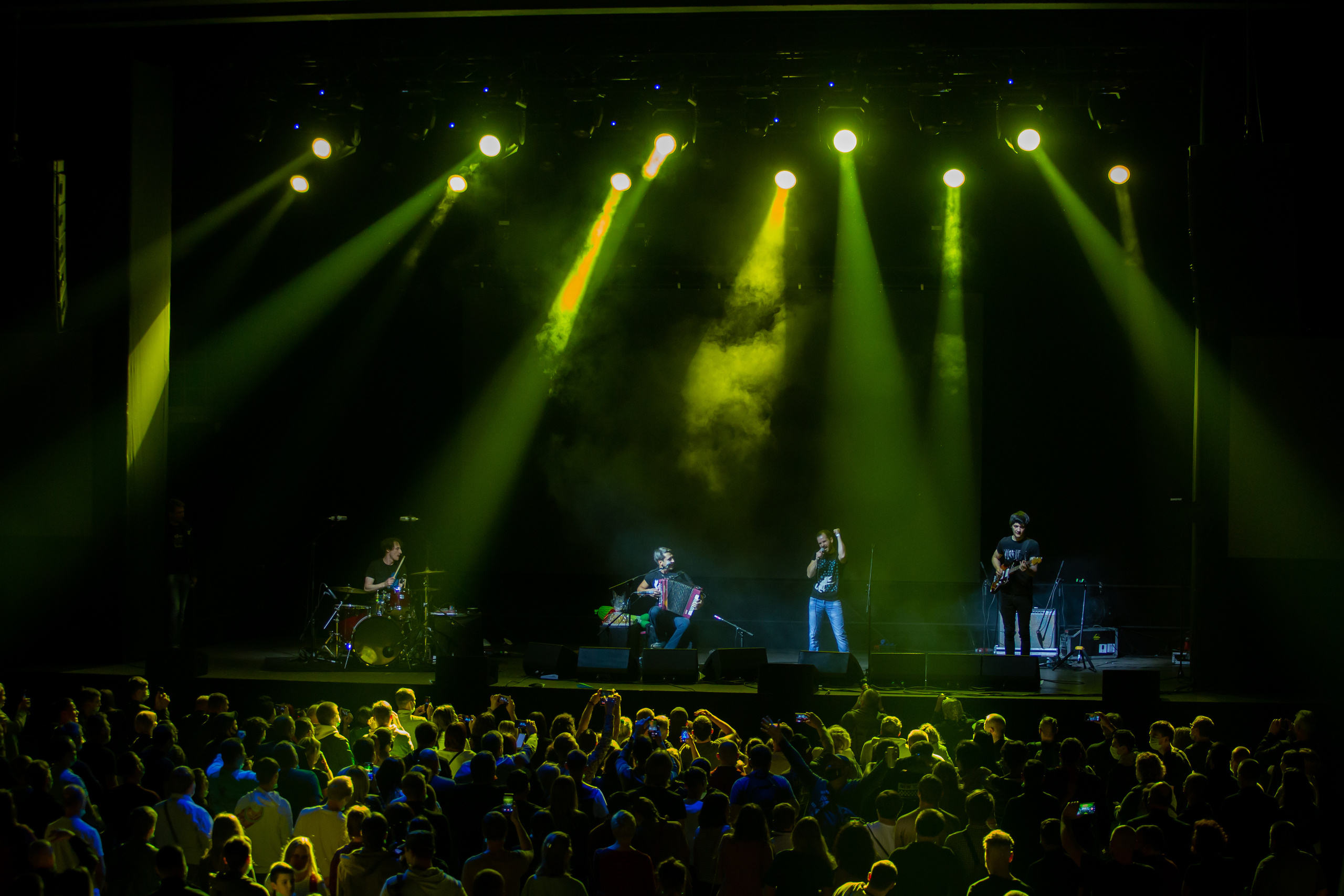 Игорь Растеряев 3 октября 2020 в клубе 1930 Moscow