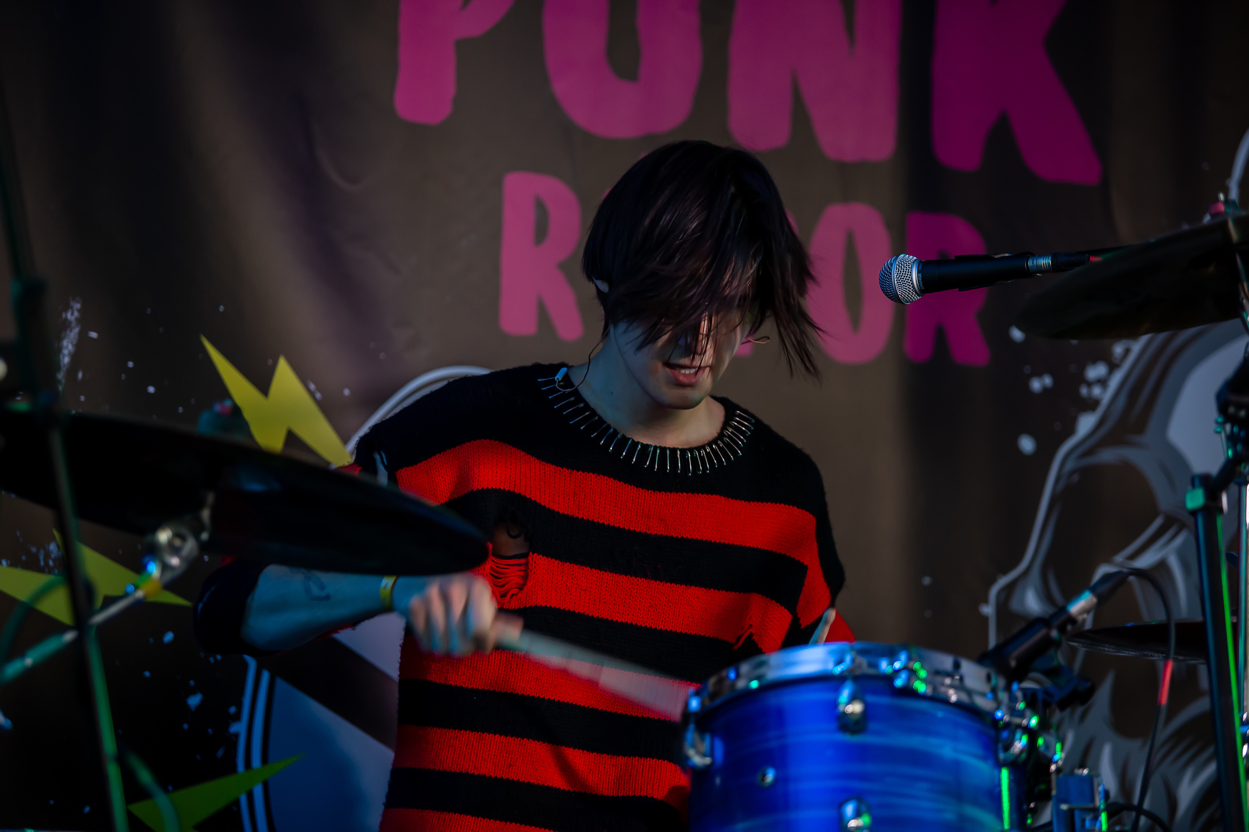 Группа После Прочтения Сжечь 29 августа 2020 на фестивале PUNKRUPOR в ДК Горбунова