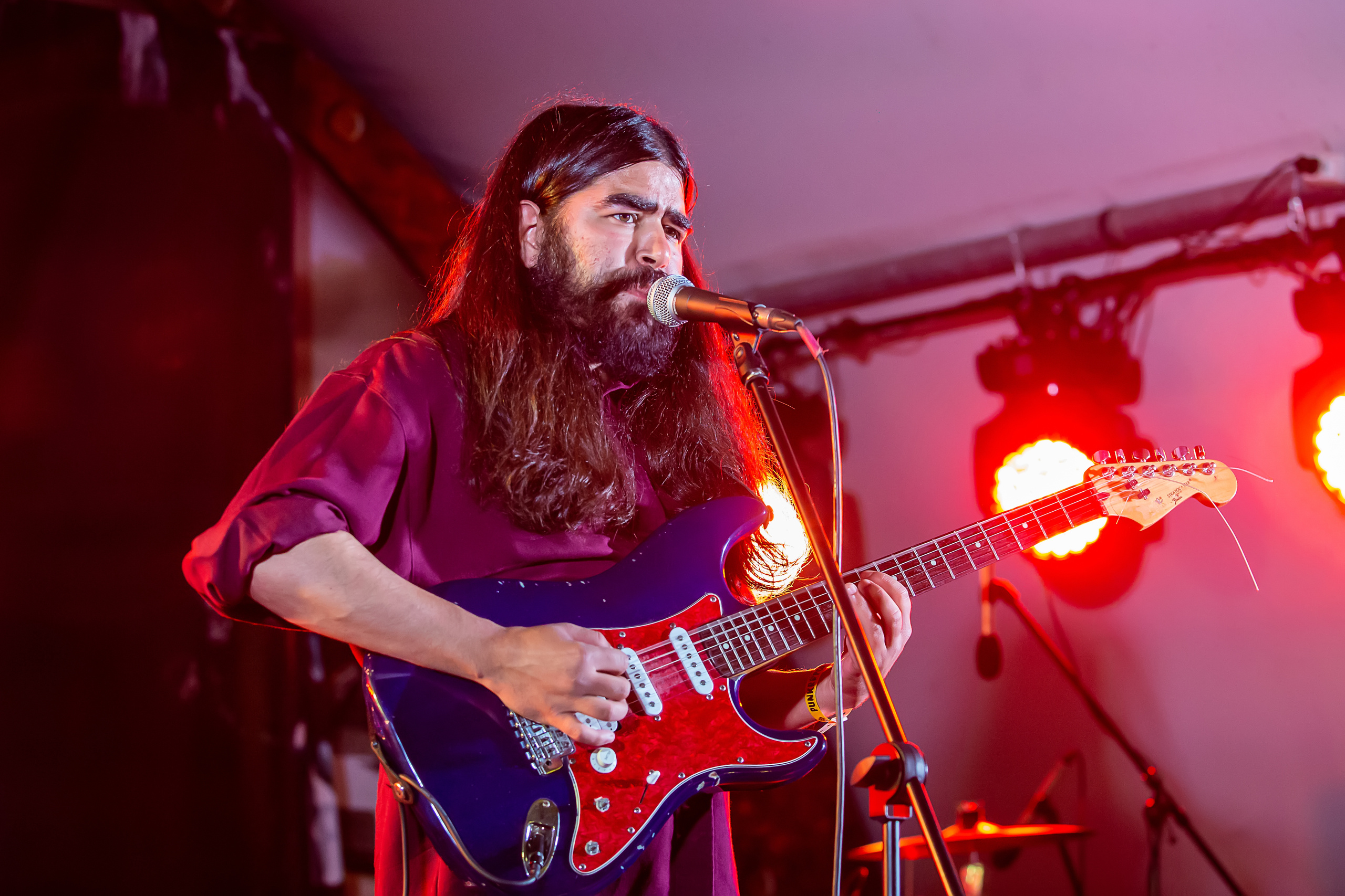 Группа Спасибо на фестивале PUNK RUPOR. Фотограф Сонкина Татьяна