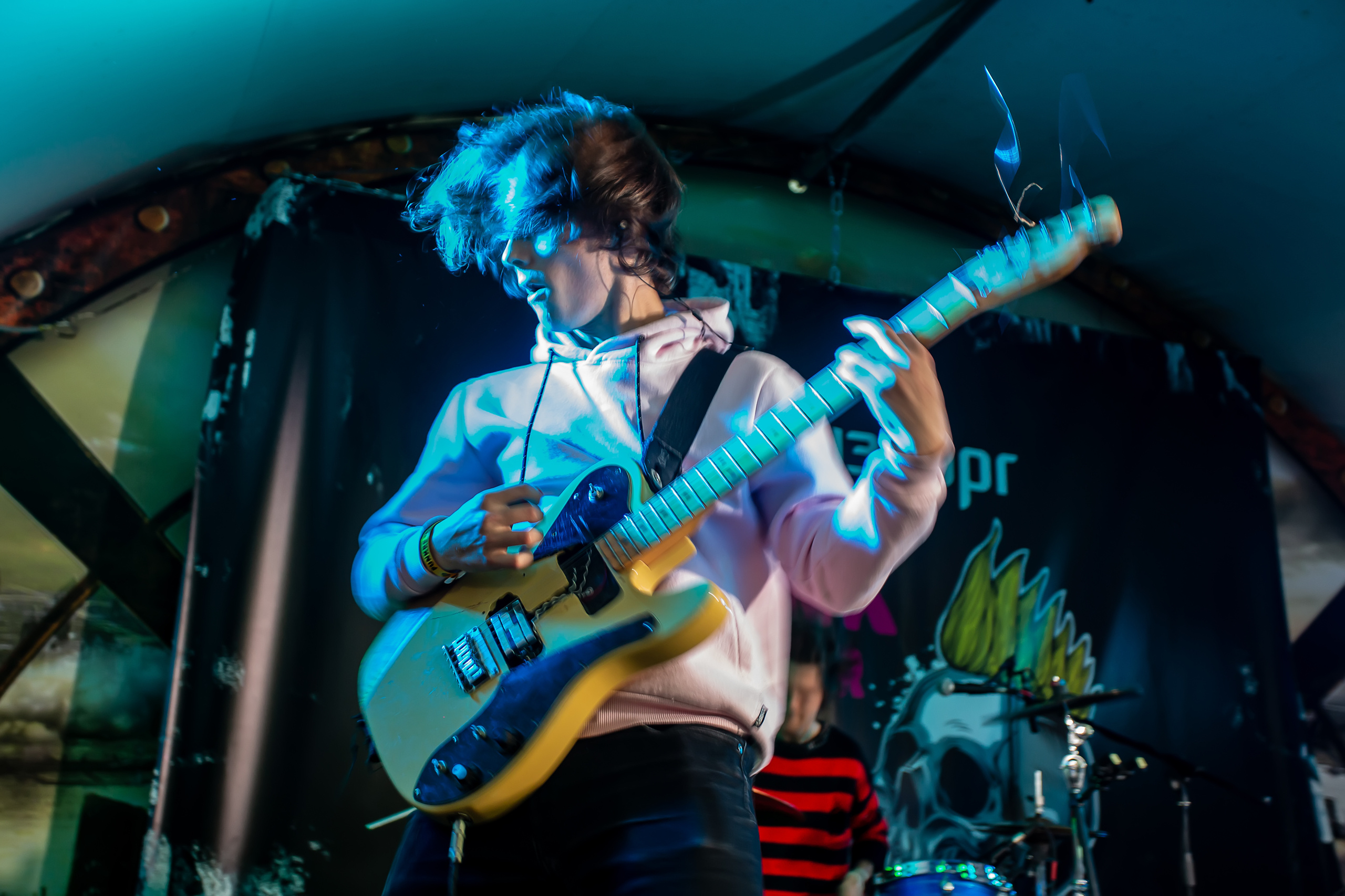 Группа После Прочтения Сжечь 29 августа 2020 на фестивале PUNKRUPOR в ДК Горбунова