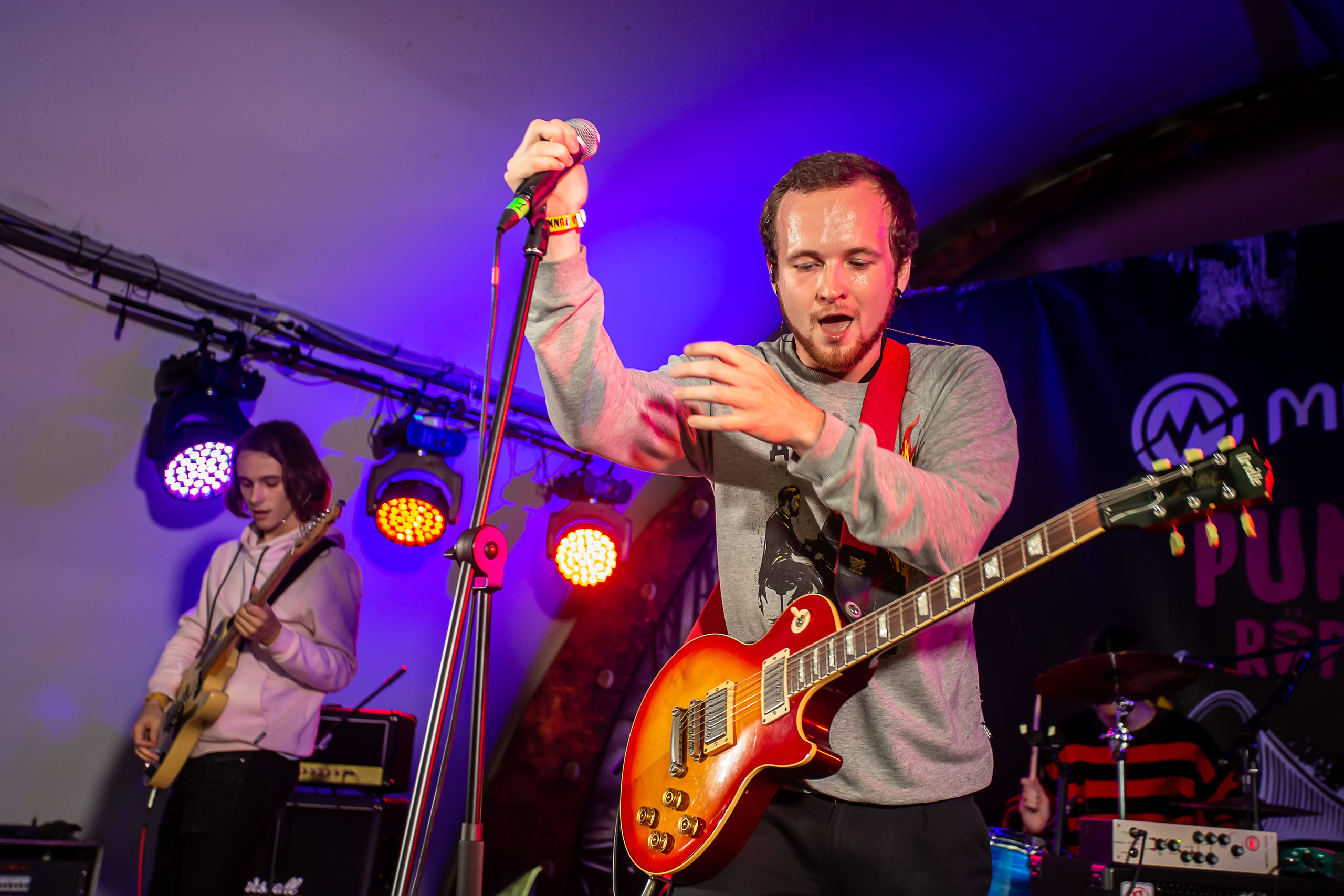 Группа После Прочтения Сжечь 29 августа 2020 на фестивале PUNKRUPOR в ДК Горбунова