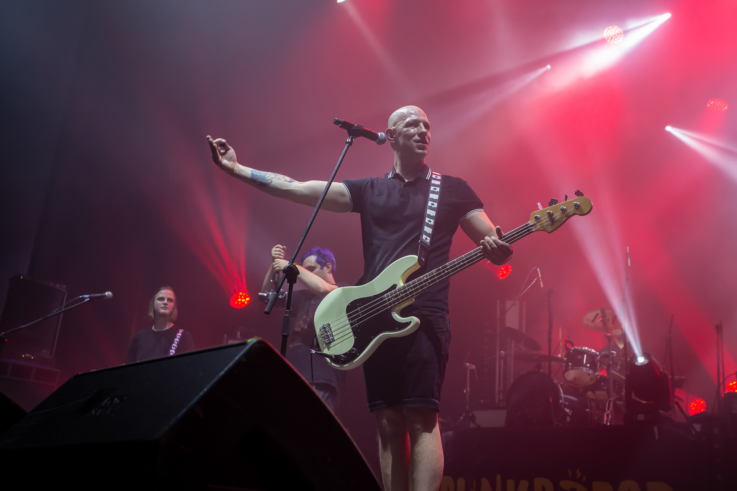 Группа БЕZ Б 29 августа 2020 на фестивале PUNKRUPOR