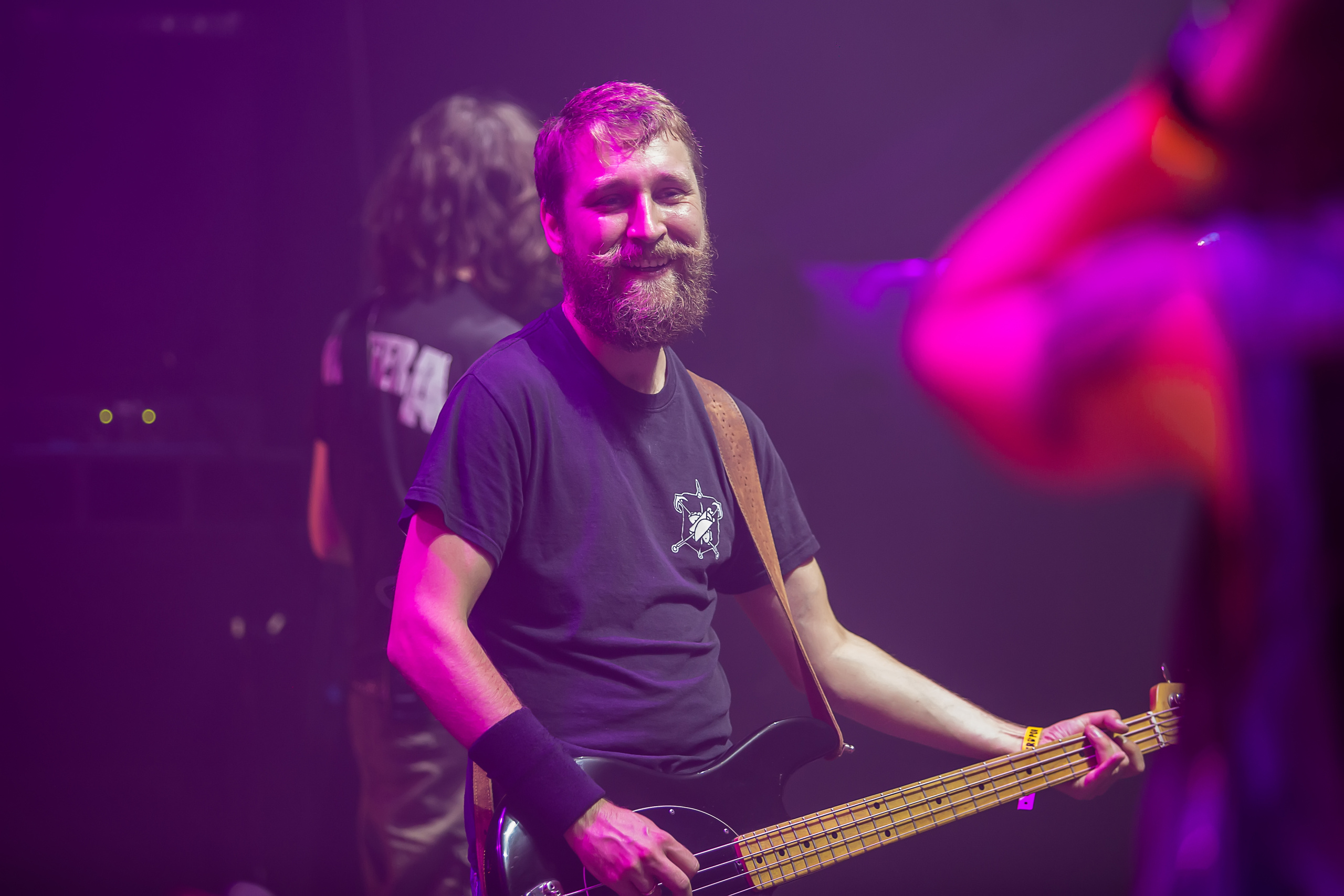 Группа ЙОРШ на фестивале PUNK RUPOR. Photographer Sonkina Tatiana (Tanya Ash)