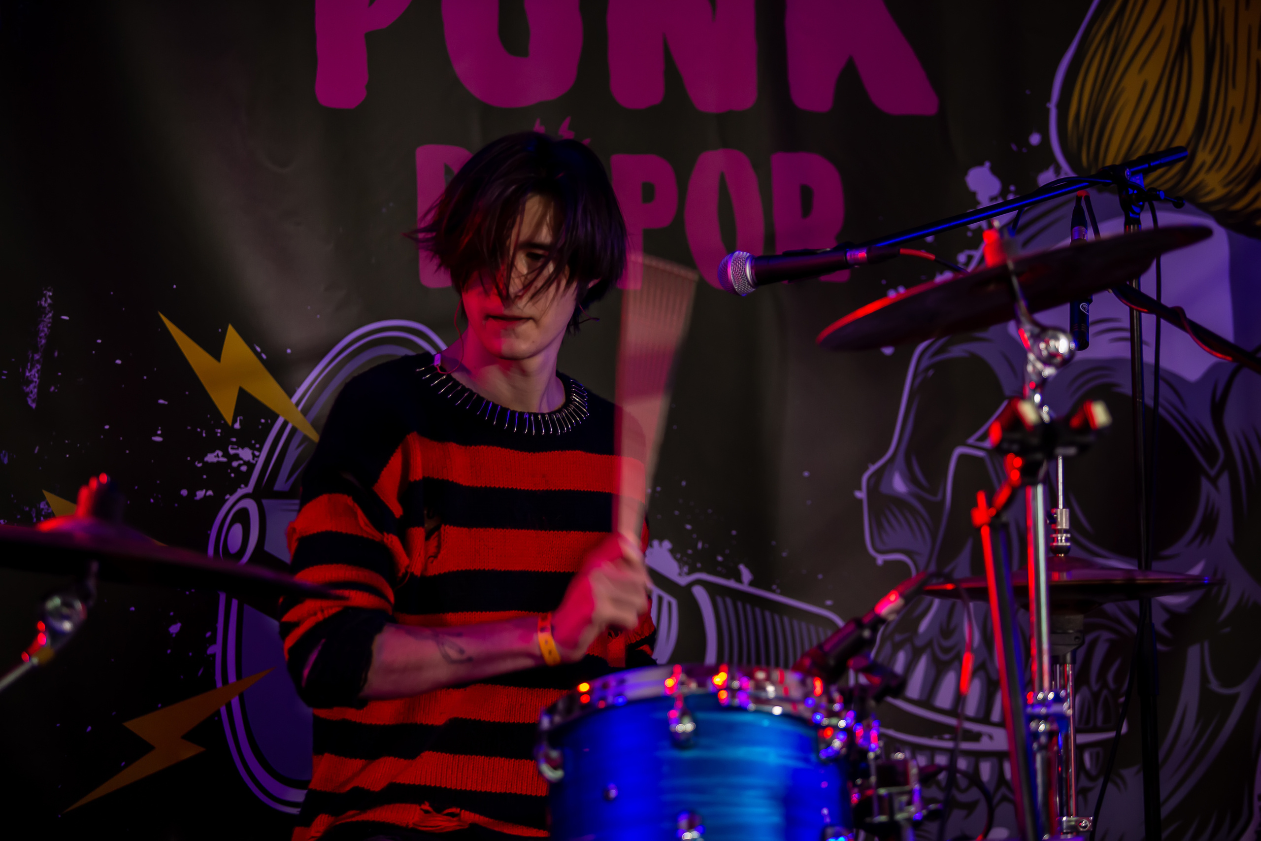 Группа После Прочтения Сжечь 29 августа 2020 на фестивале PUNKRUPOR в ДК Горбунова