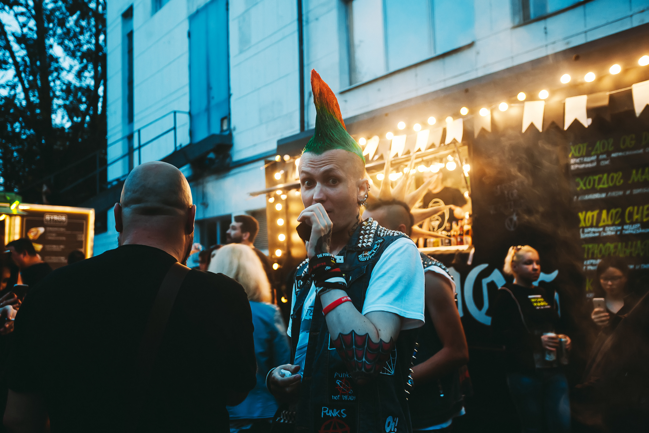 Группа Тени Свободы на фестивале PUNKRUPOR. Photographer Sonkina Tatiana (Tanya Ash)