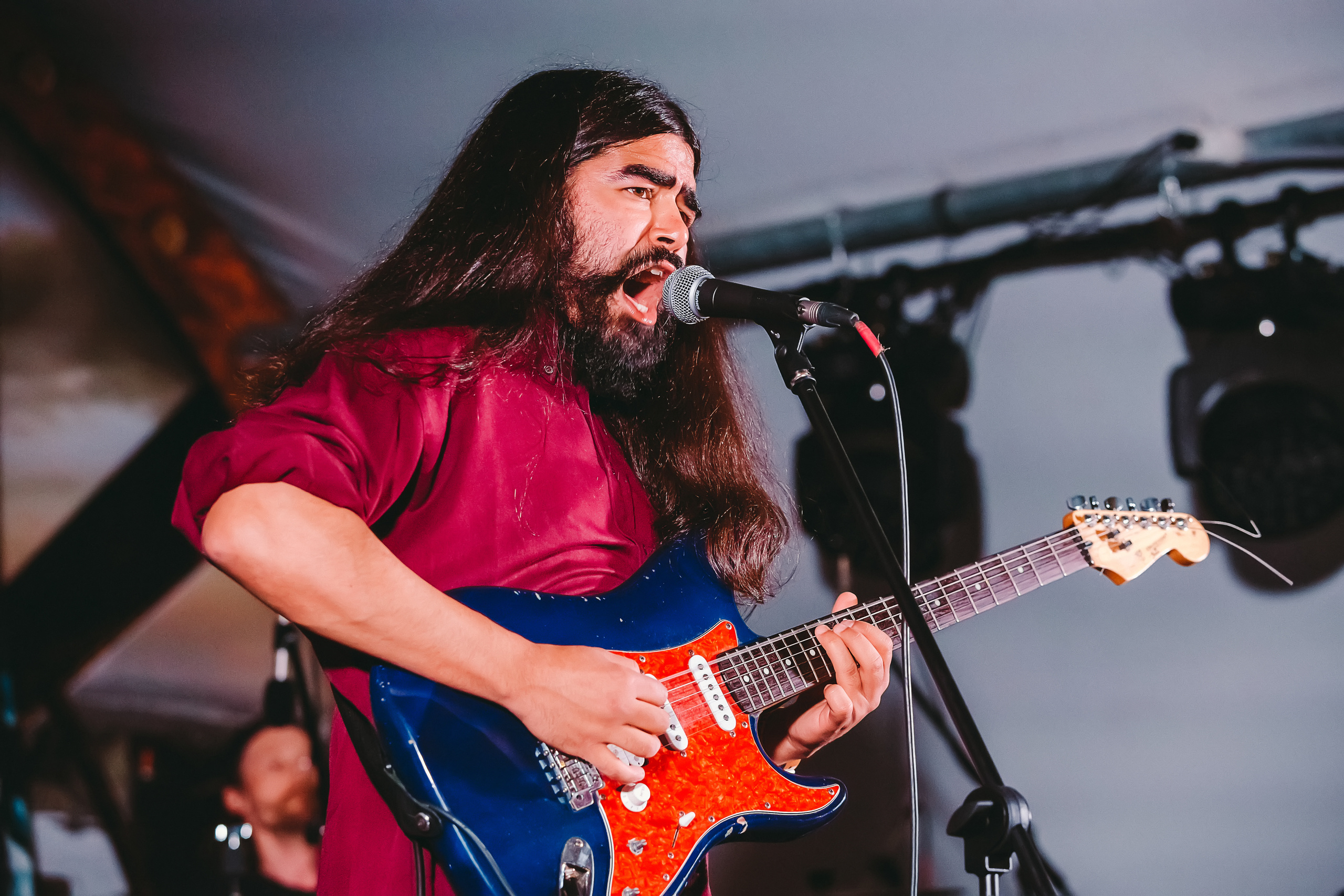 Группа Спасибо на фестивале PUNK RUPOR. Фотограф Сонкина Татьяна