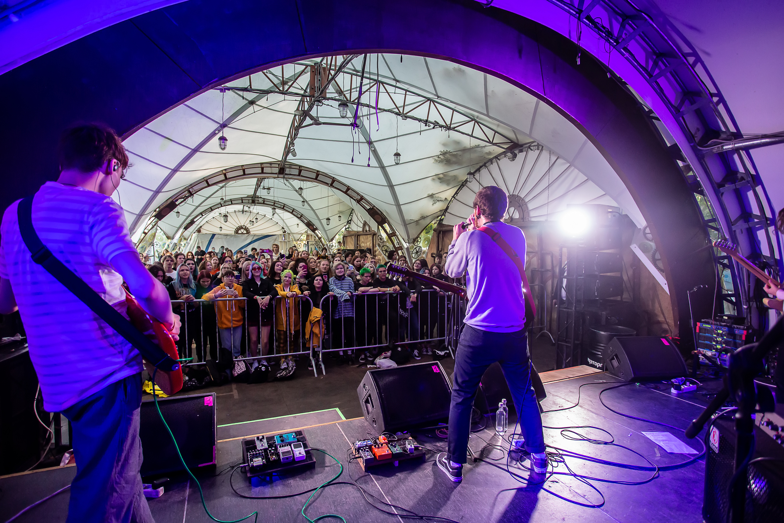 Группа После Прочтения Сжечь 29 августа 2020 на фестивале PUNKRUPOR в ДК Горбунова