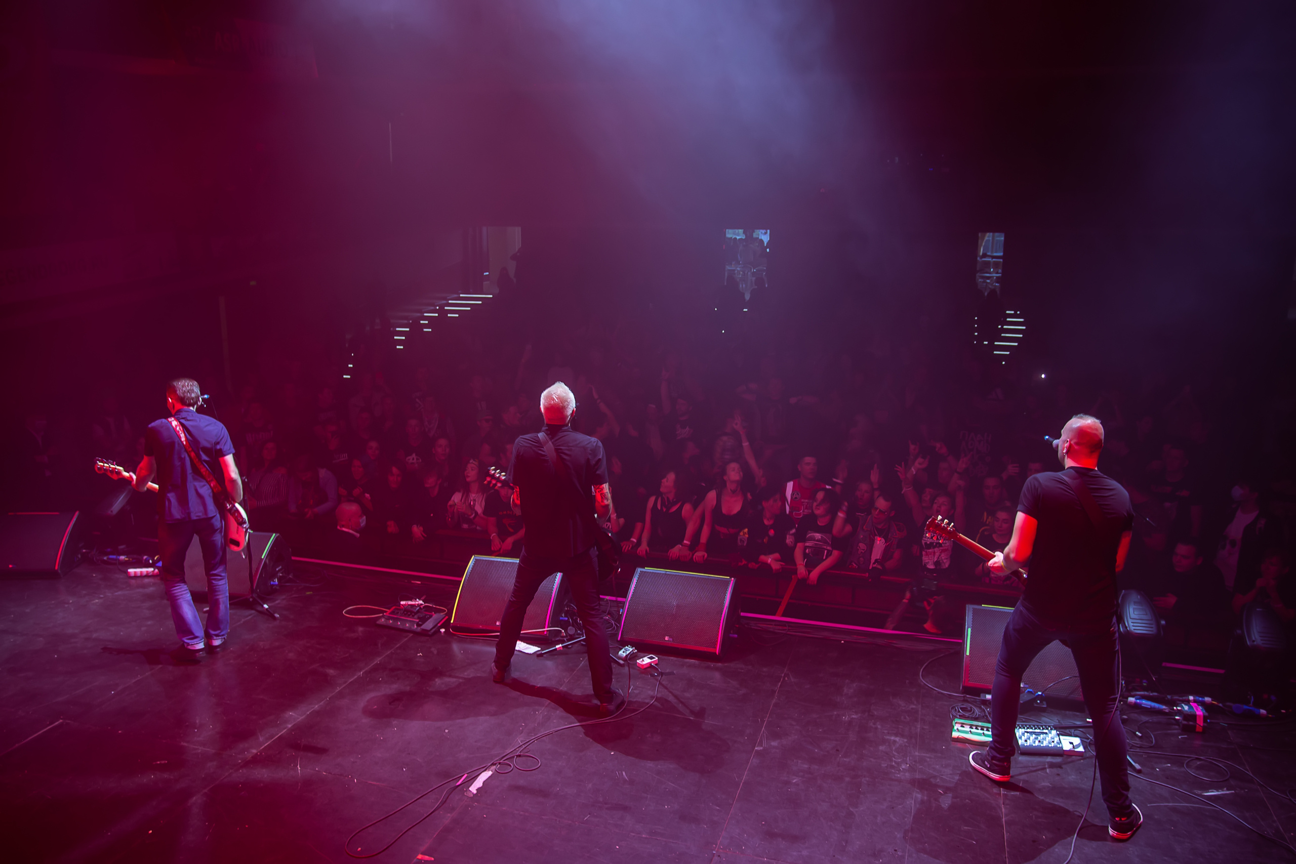 Группа Порт 812 29 августа 2020 на фестивале PUNKRUPOR в ДК Горбунова