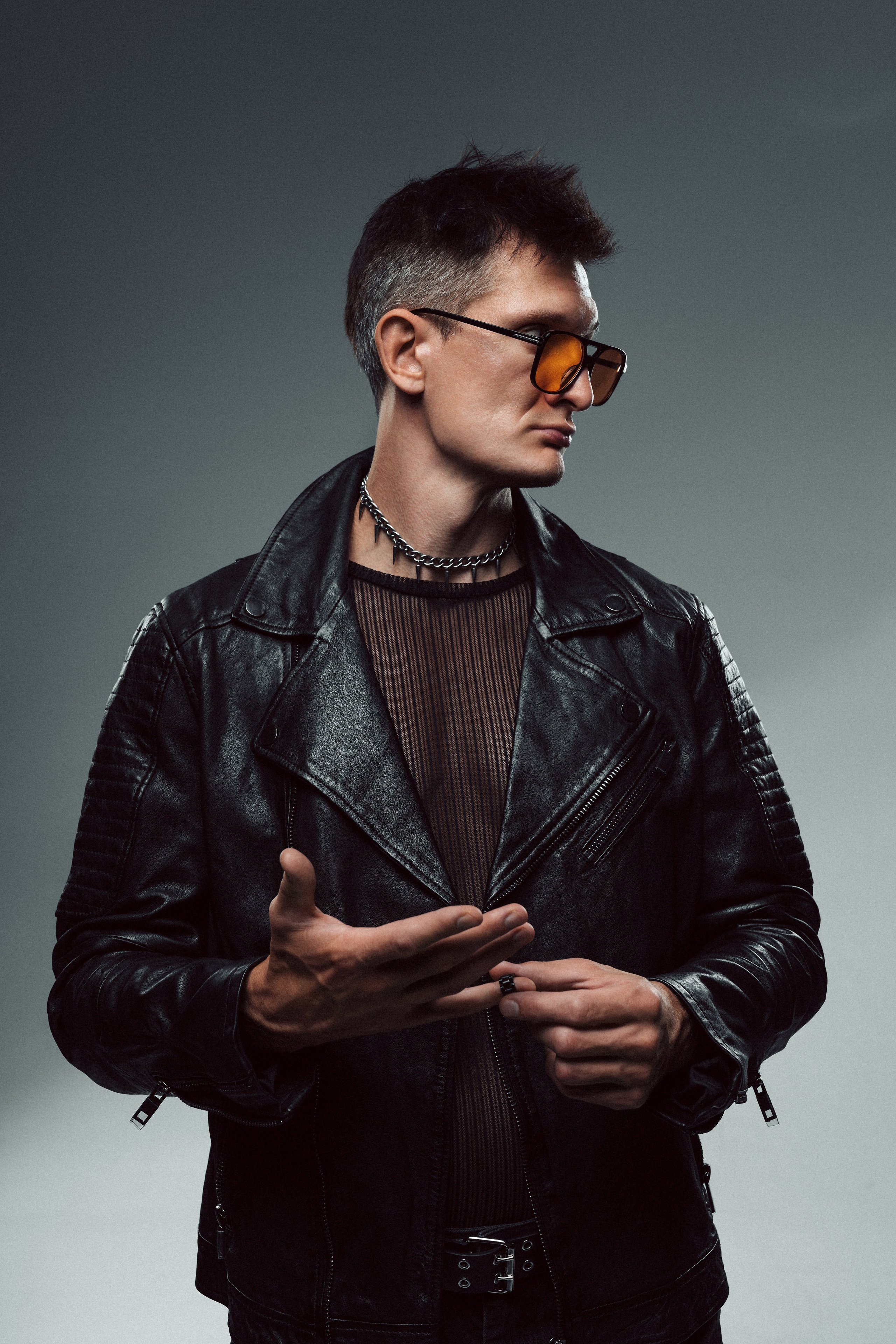 Студийная съёмка для Антона