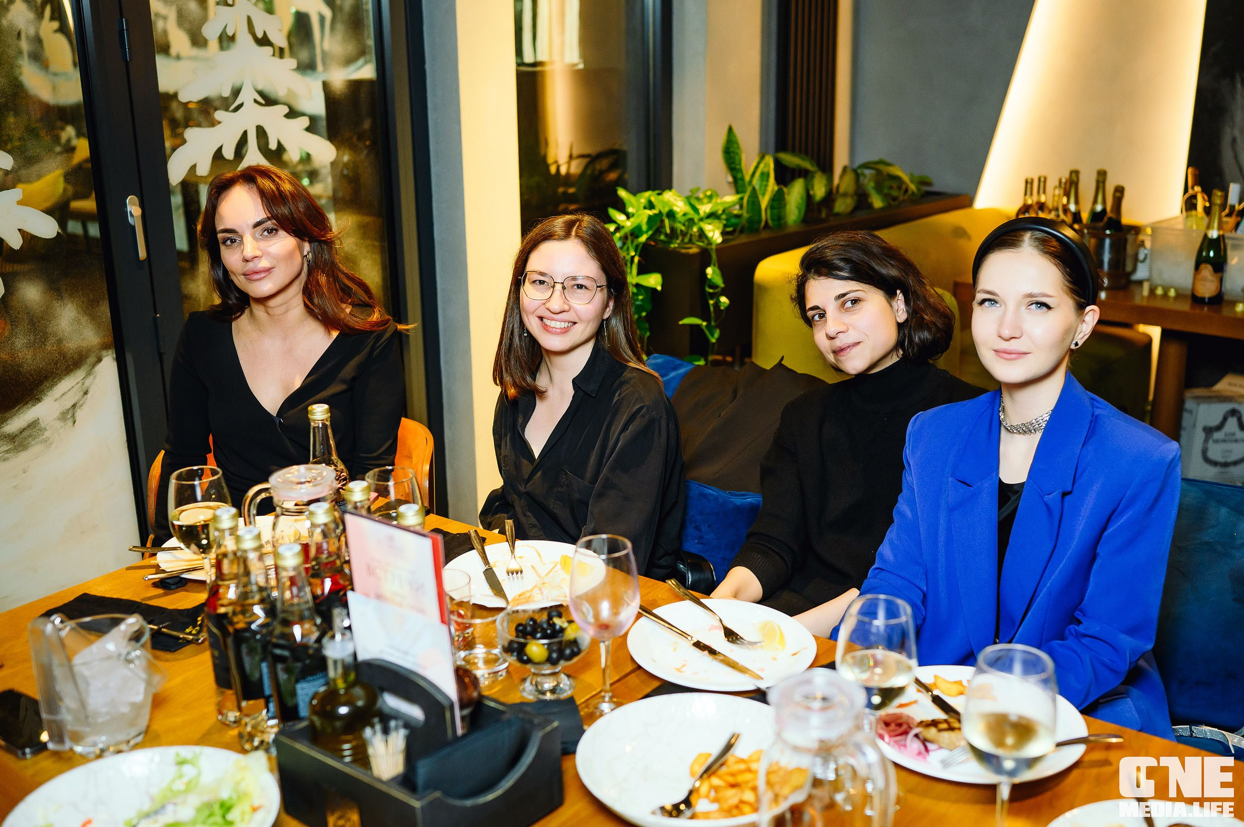 Фоторепортаж из ресторана El Greco. One Media Life: фоторепортажи, фотоотчеты с мероприятий и заведений