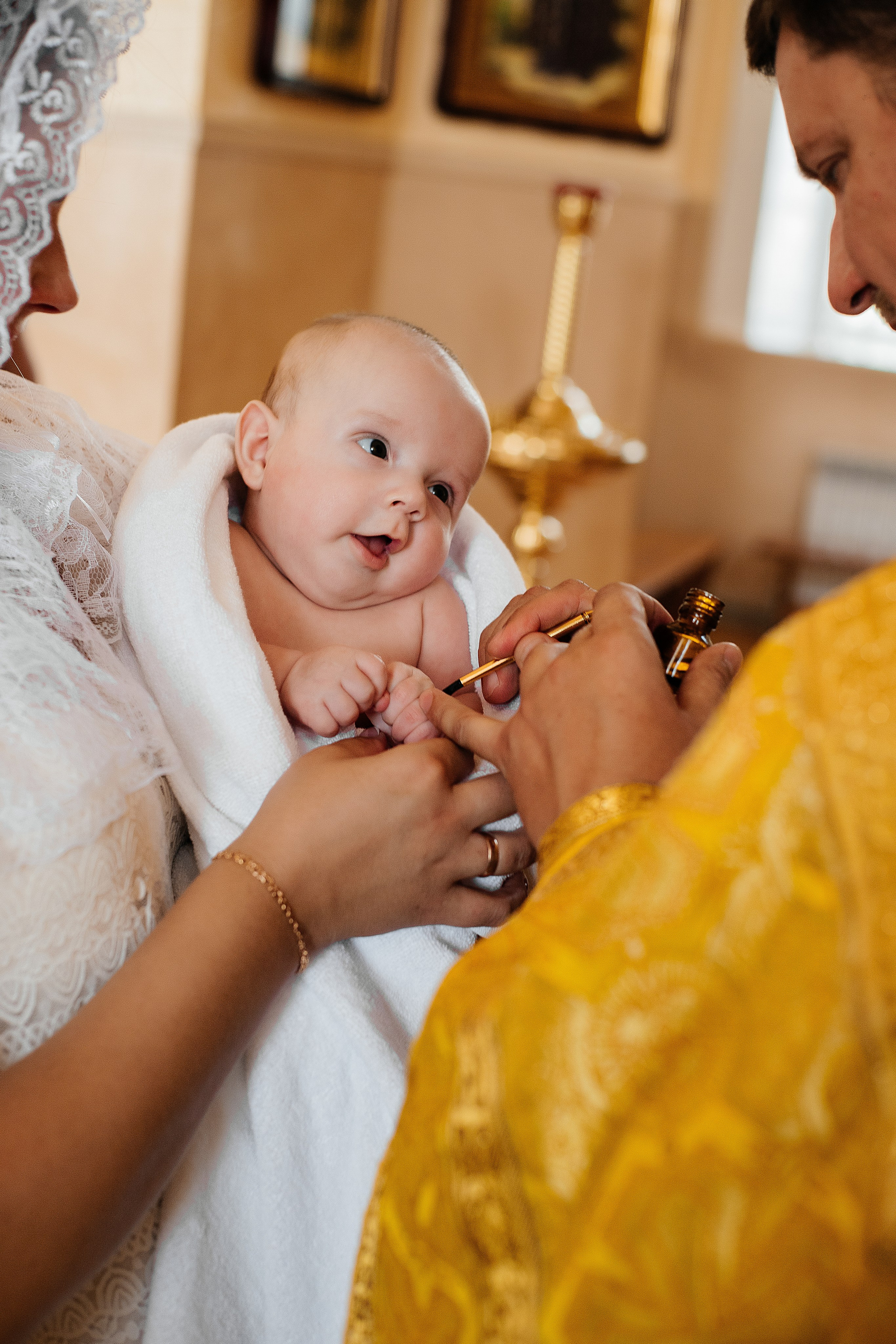 КРЕЩЕНИЕ ЗАХАРА. Фотограф в Белгороде Варвара Виноходова