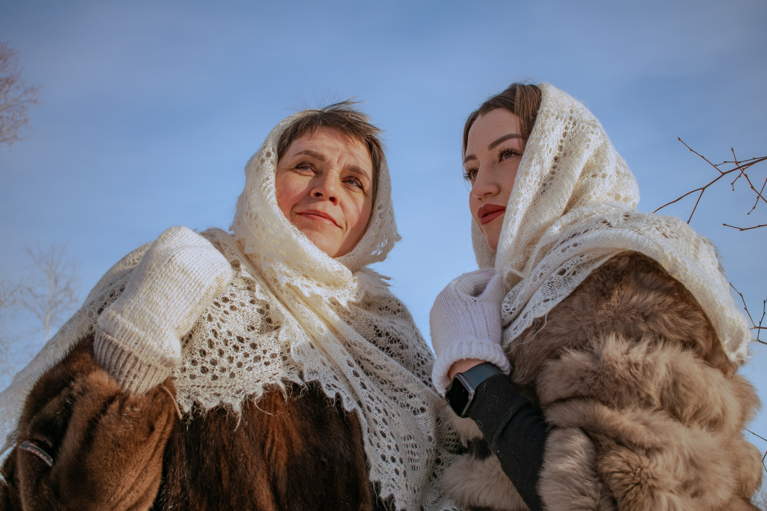 Russian girls. Анна и Валентина. Фотограф. Шелопугино, Забайкальский край