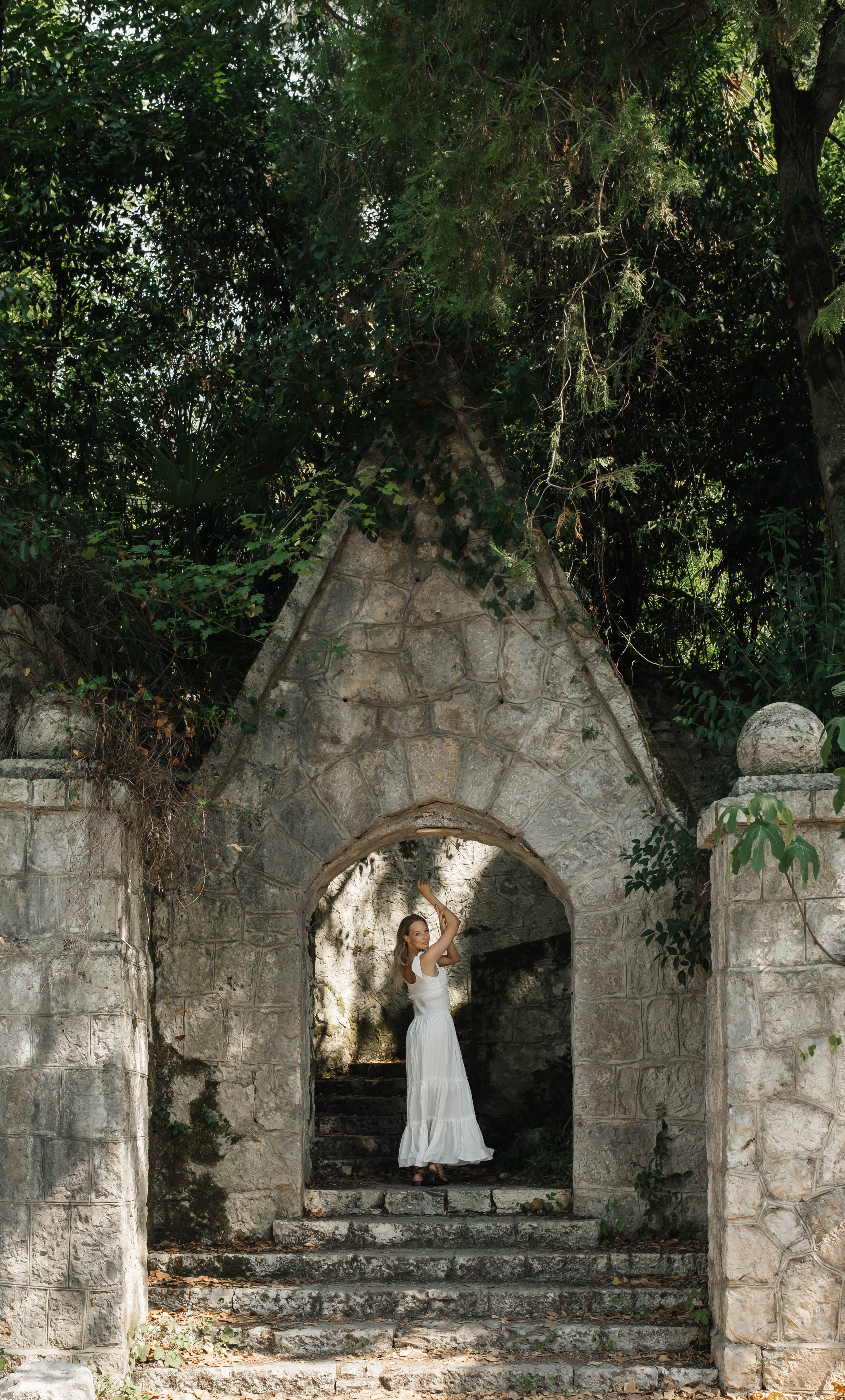 Даша в замке