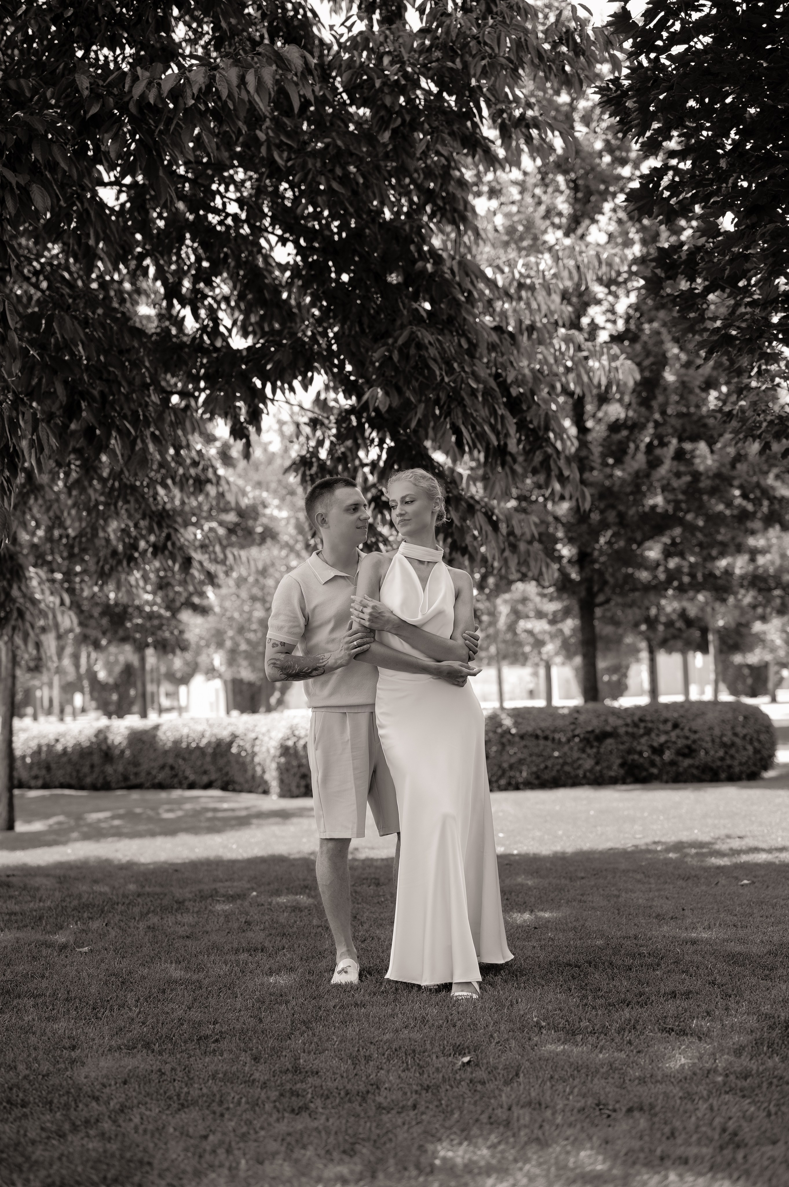 Свадебная прогулка. Свадебный и семейный фотограф в Краснодаре Алина Мельник