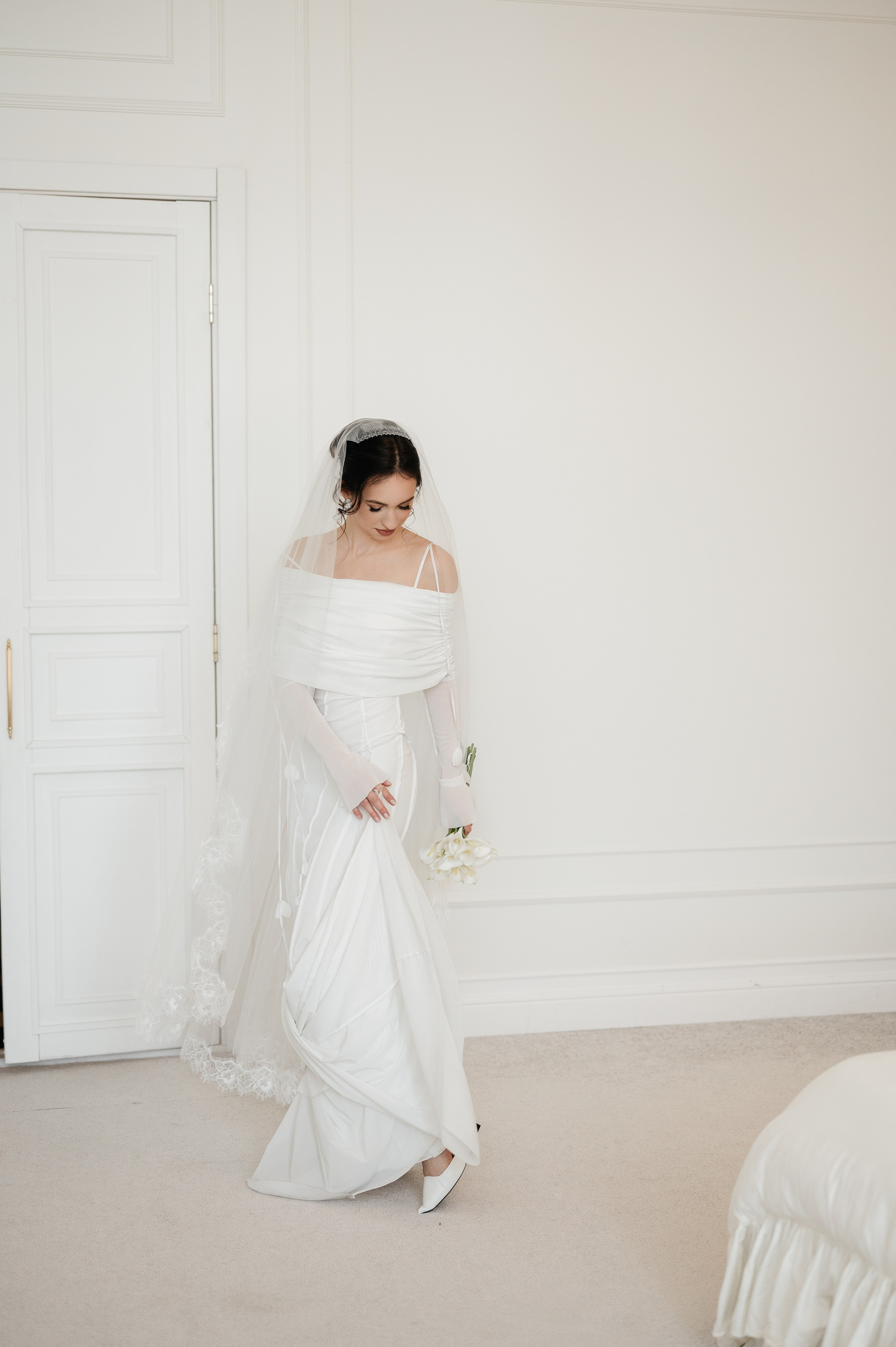 Утро невесты. Свадебный и семейный фотограф в Краснодаре Алина Мельник