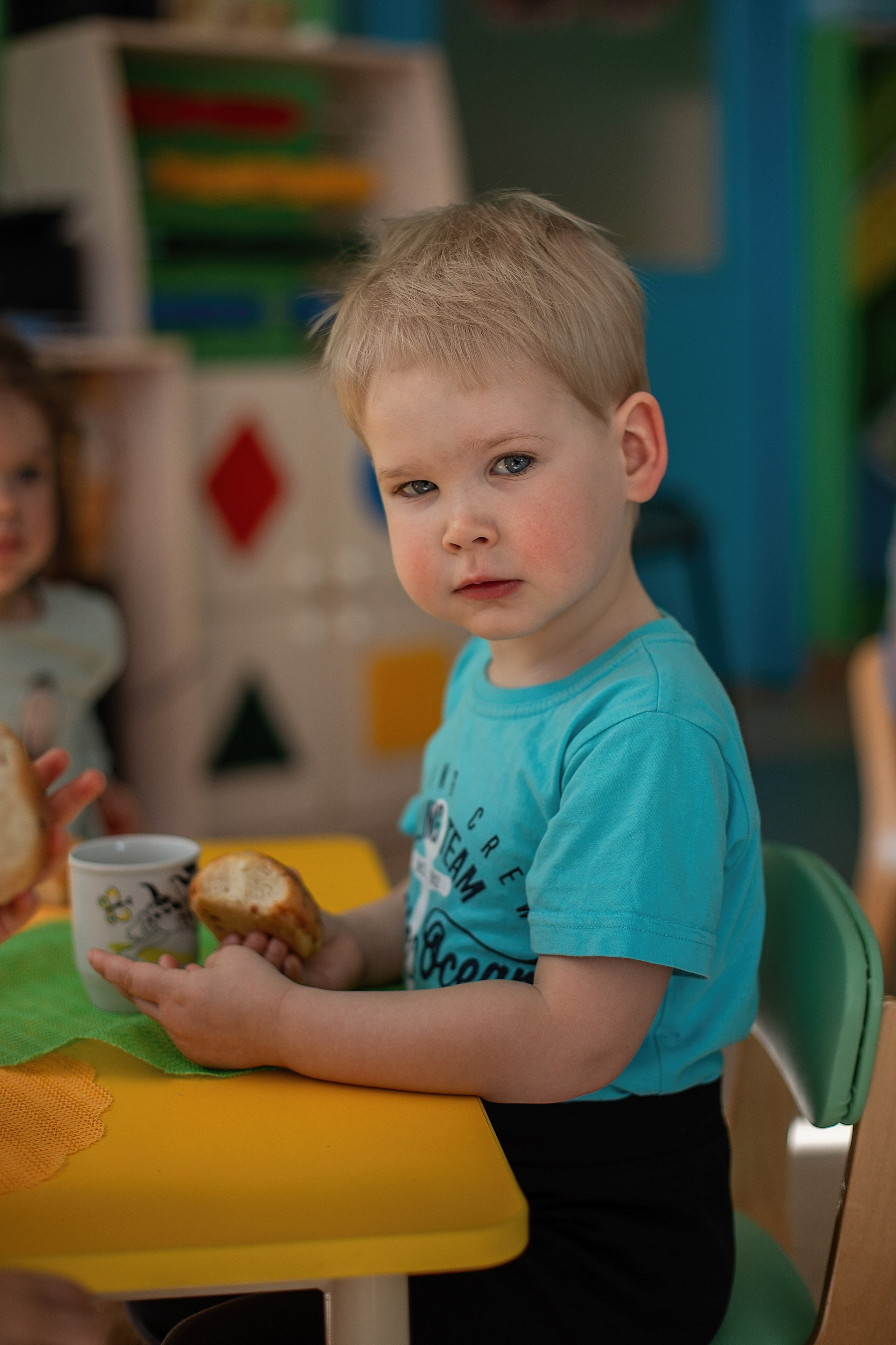 Младшая группа_день в саду_2022. Семейный фотограф в Санкт-Петербурге