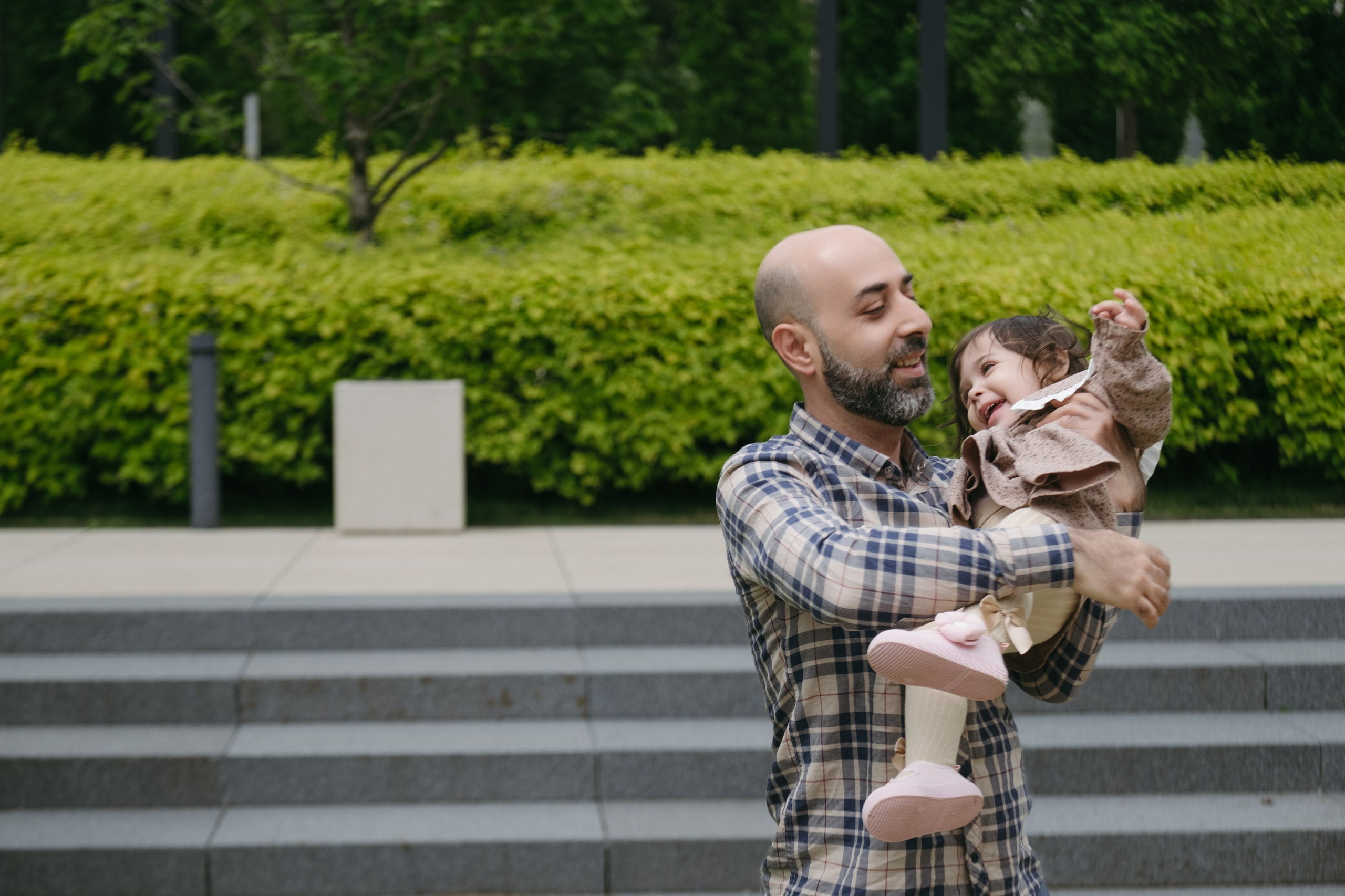 Юлия и семья | Парк Галицкого. Свадебный и репортажной фотограф Денис Ожигин в Краснодаре и Краснодарском крае