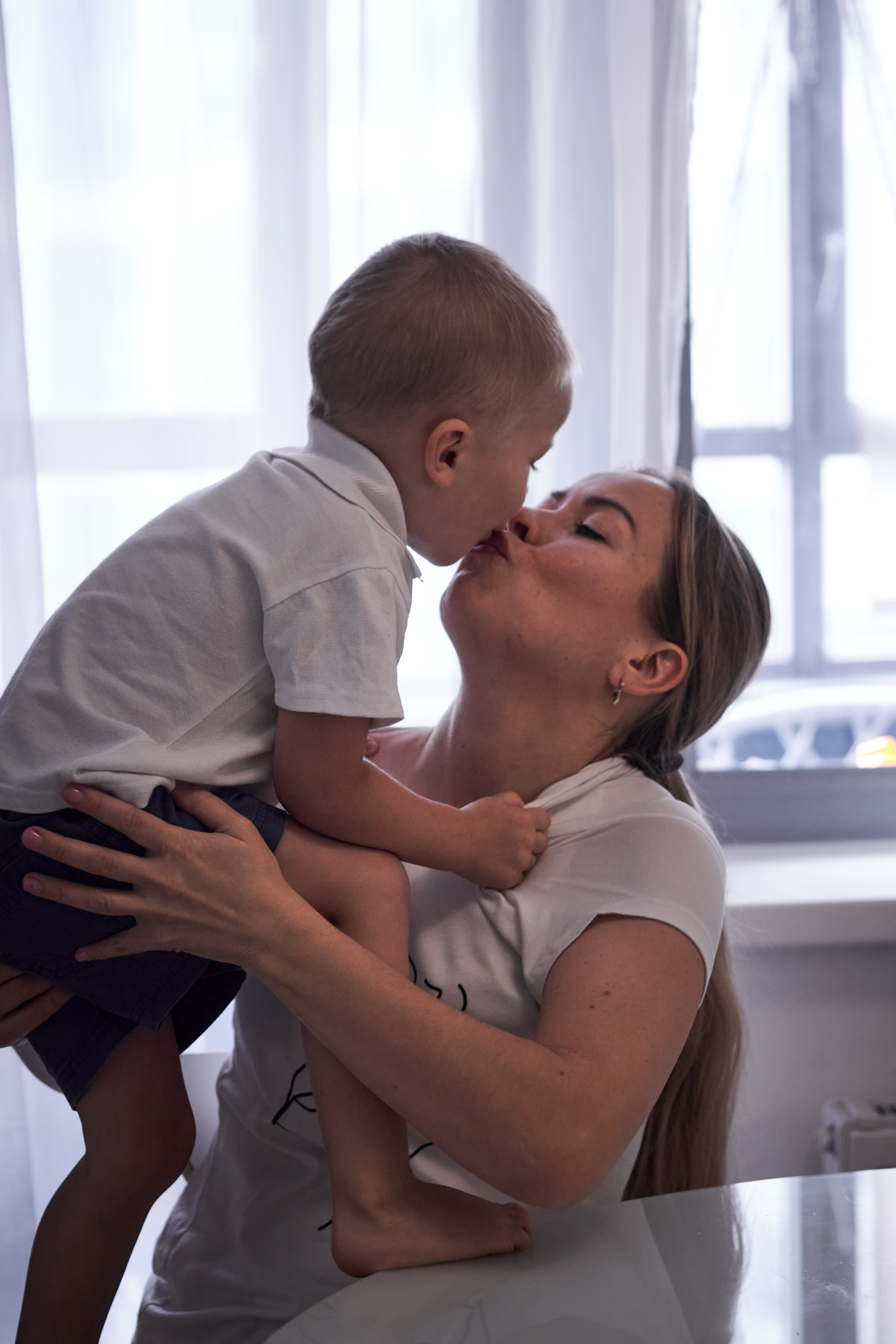 Марина с семьей. Фотограф, психолог и фототерапевт в Екатеринбурге Ольга Неуймина