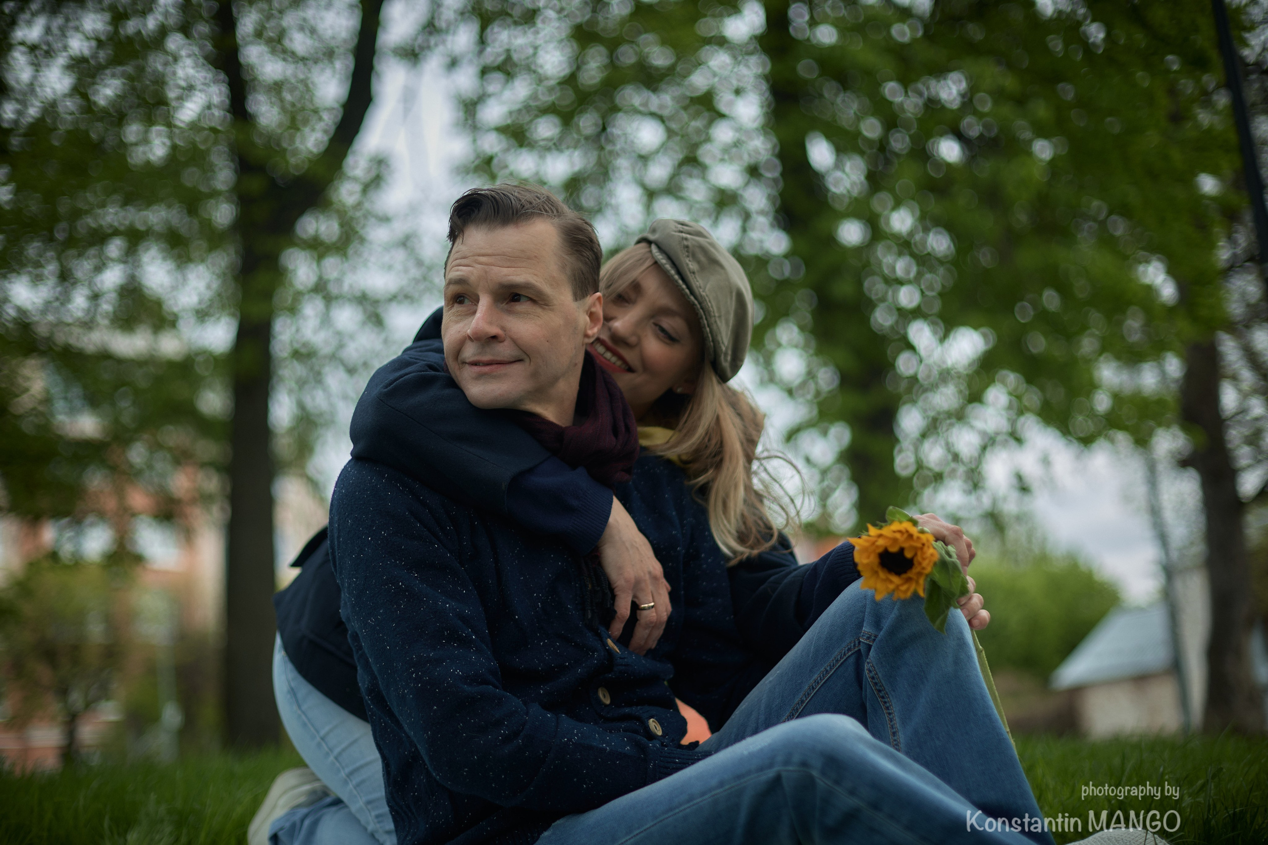 Фотосессия Love story Владимира и Ольги. Фотограф в Рязани. Свадьба, семейное фото, портрет. Константин Манго