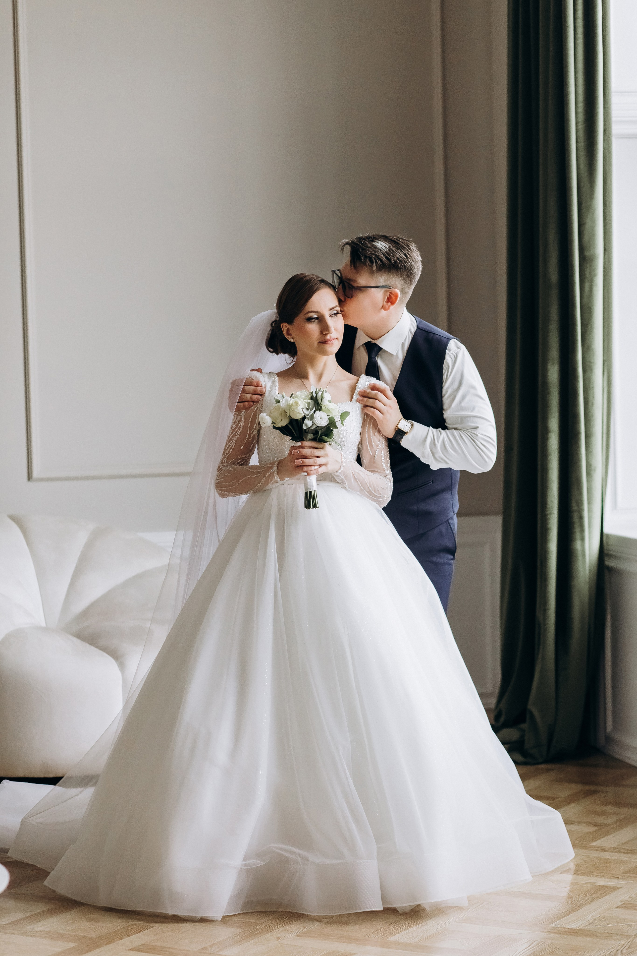 Слава и Кристина. Фотограф Маргарита Никишина