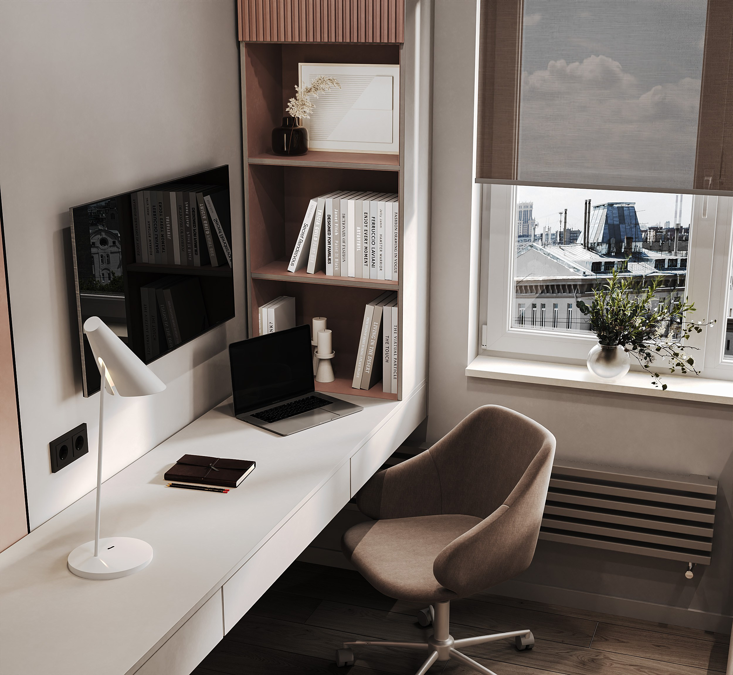 ЖК «Флора»: Спальная комната — Детская — СУ