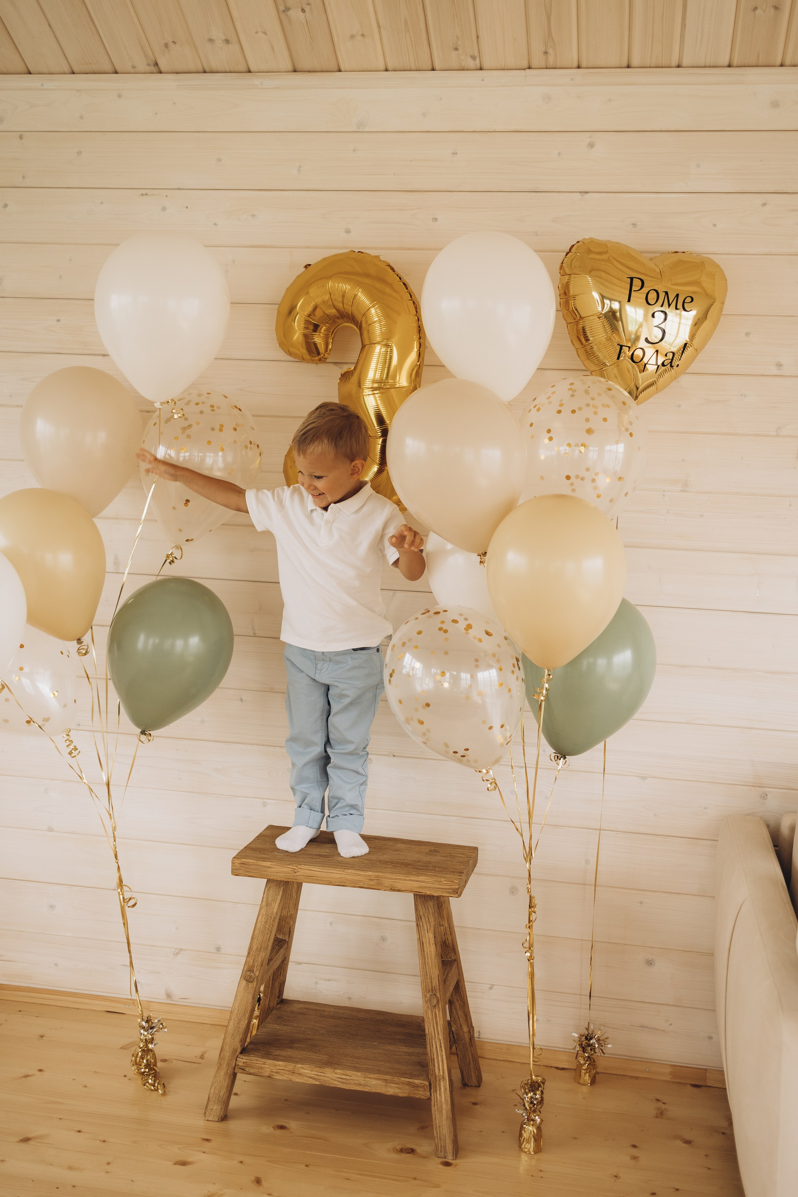 Роме 3 года. Семейный фотограф в Москве Виктория Ястребинская