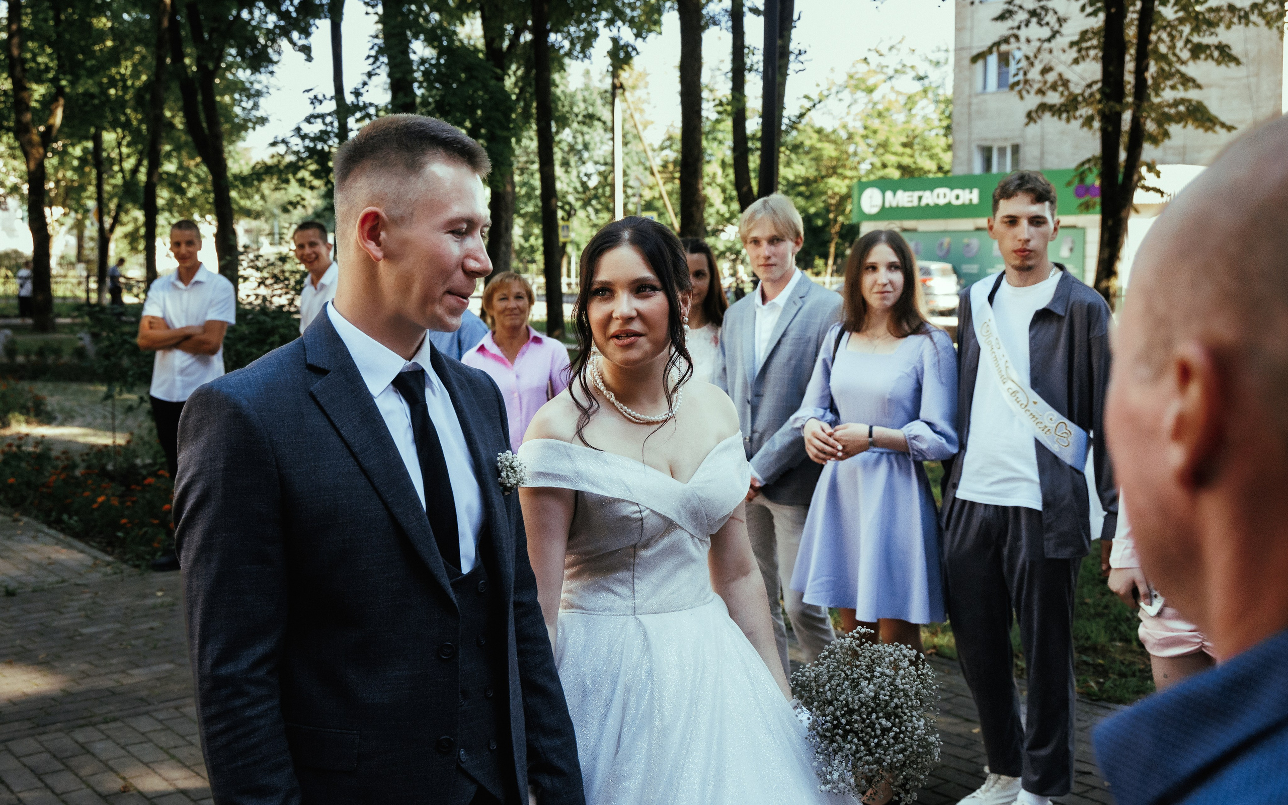 Дмитрий и Виктория. Свадебный и семейный фотограф в г. Волхов Алексей Кочерыжкин