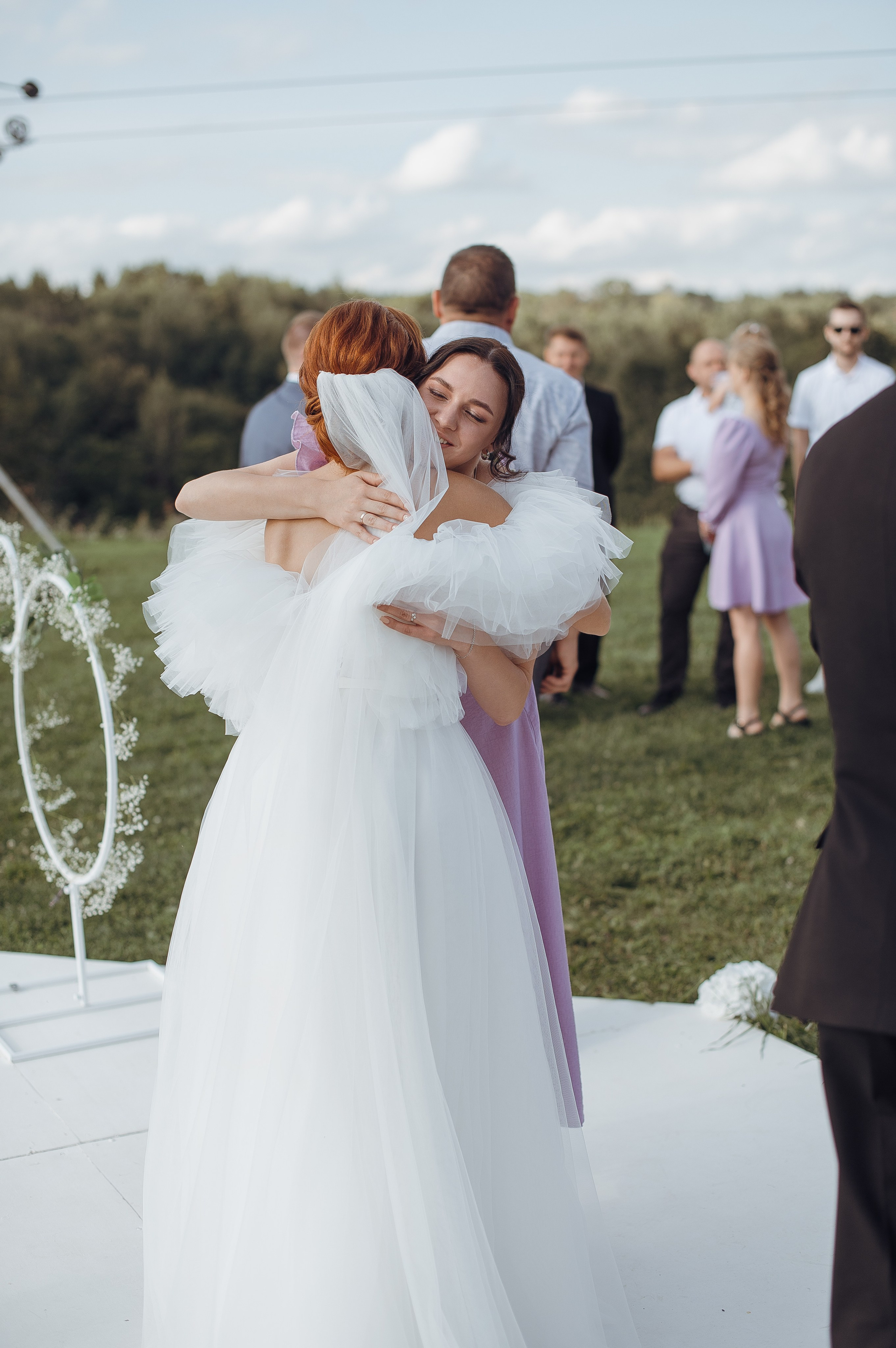 Семейный и дружелюбный свадебный день Людмилы и Сергея. Свадебный фотограф в Ярославле Денис Медоваров