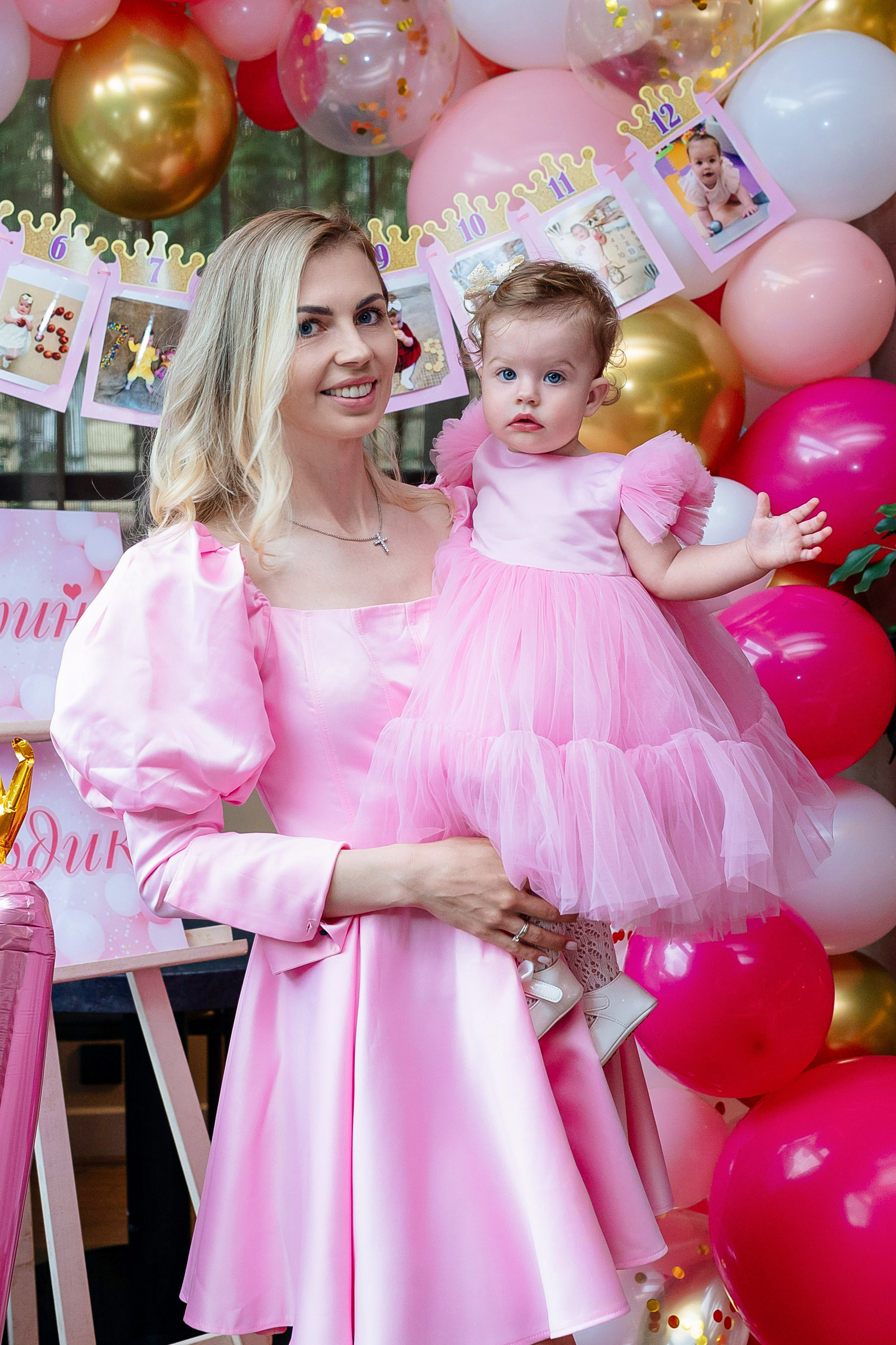 Арине 1 годик. Семейный и детский фотограф в Москве Александра Мак