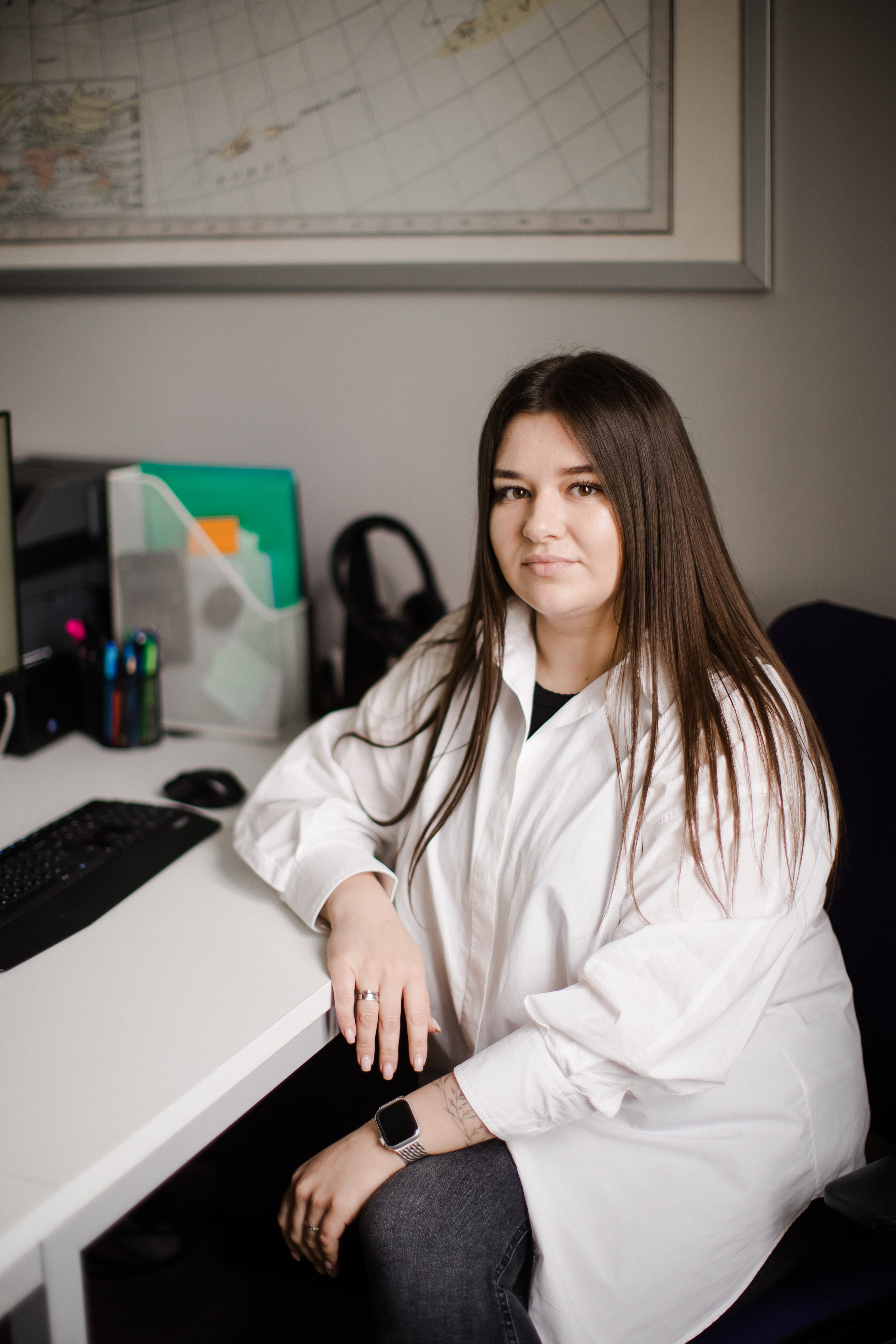 Офис. Семейный и детский фотограф в Москве Кузьмина Мария