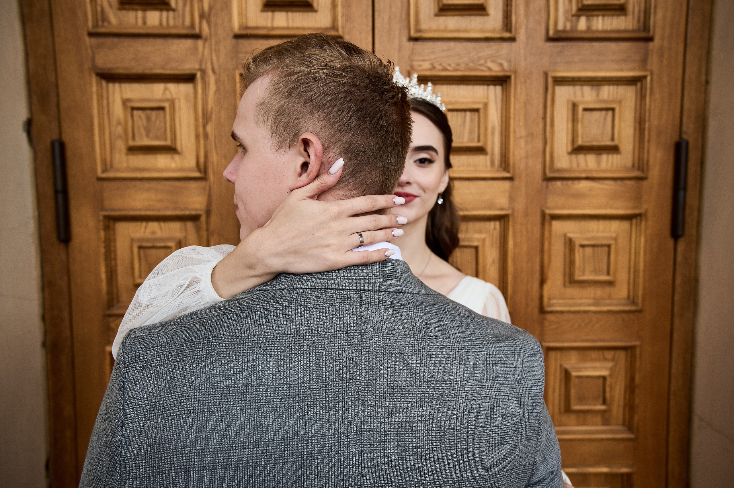 Свадебная фотосессия в Новокузнецке — Дарья и Александр