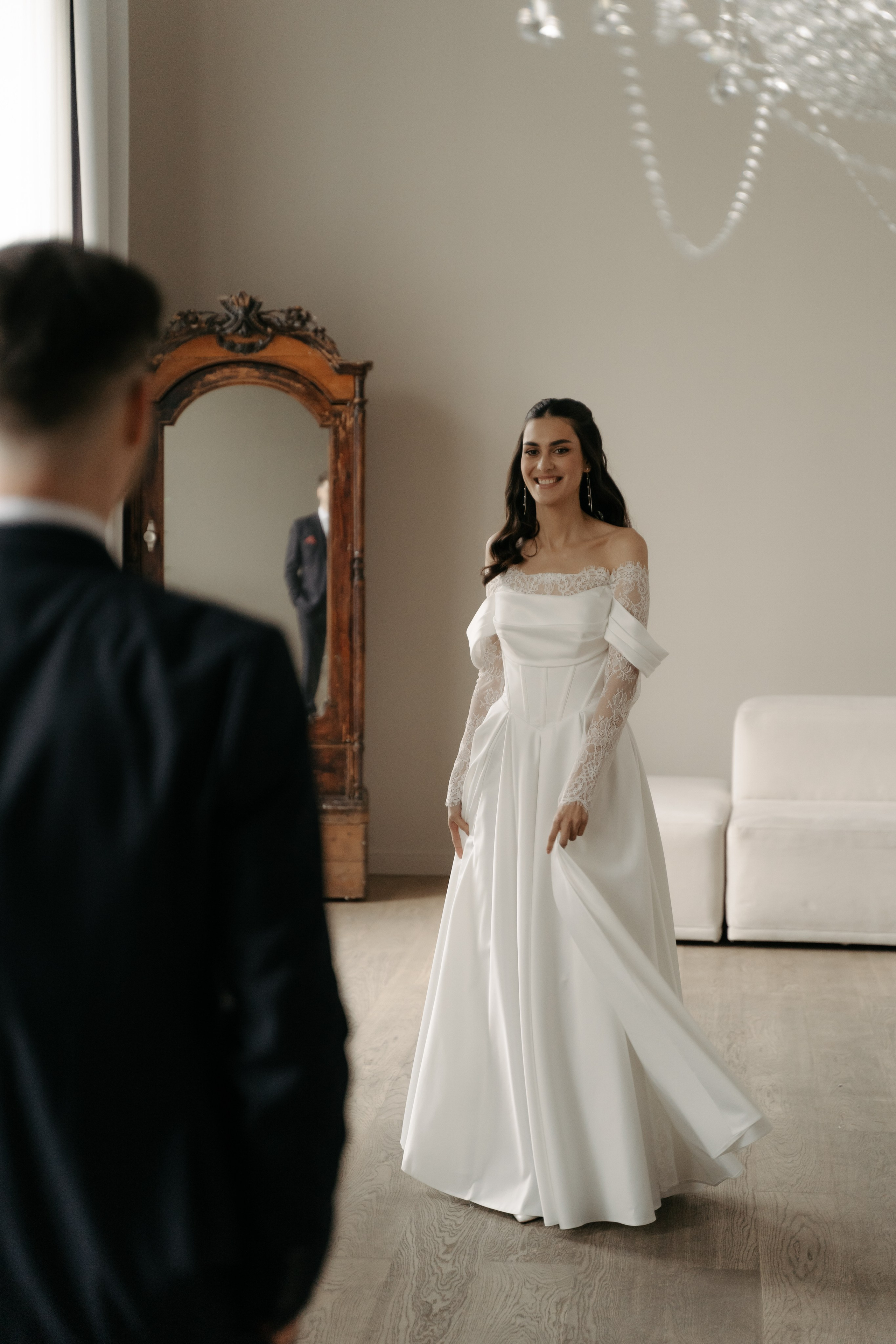 Евгения и Дмитрий. Свадебный и портретный фотограф Москва Ирина Гавриленко