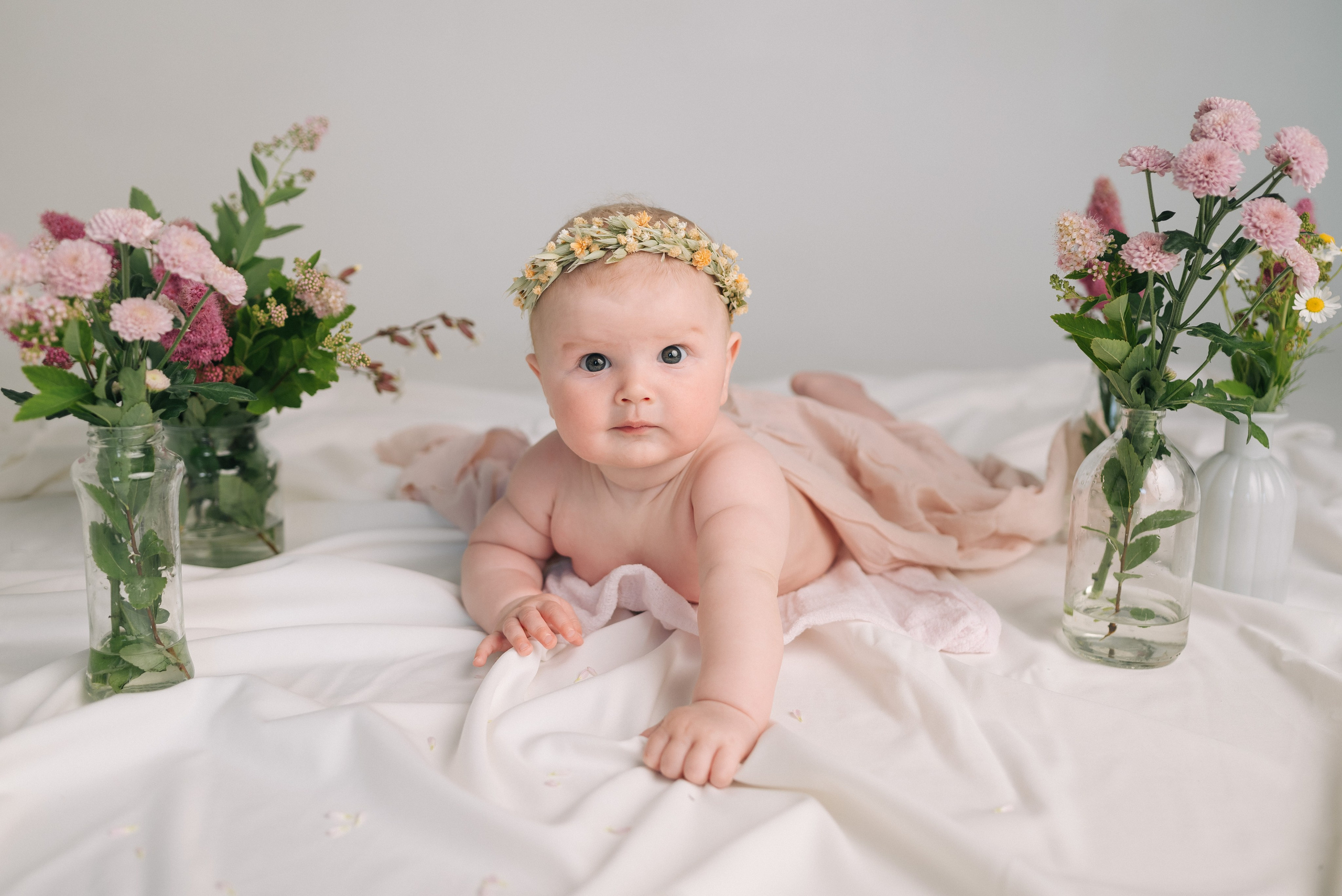 ПОРТФОЛИО. Фотограф новорожденных в Иваново Виктория Судницына