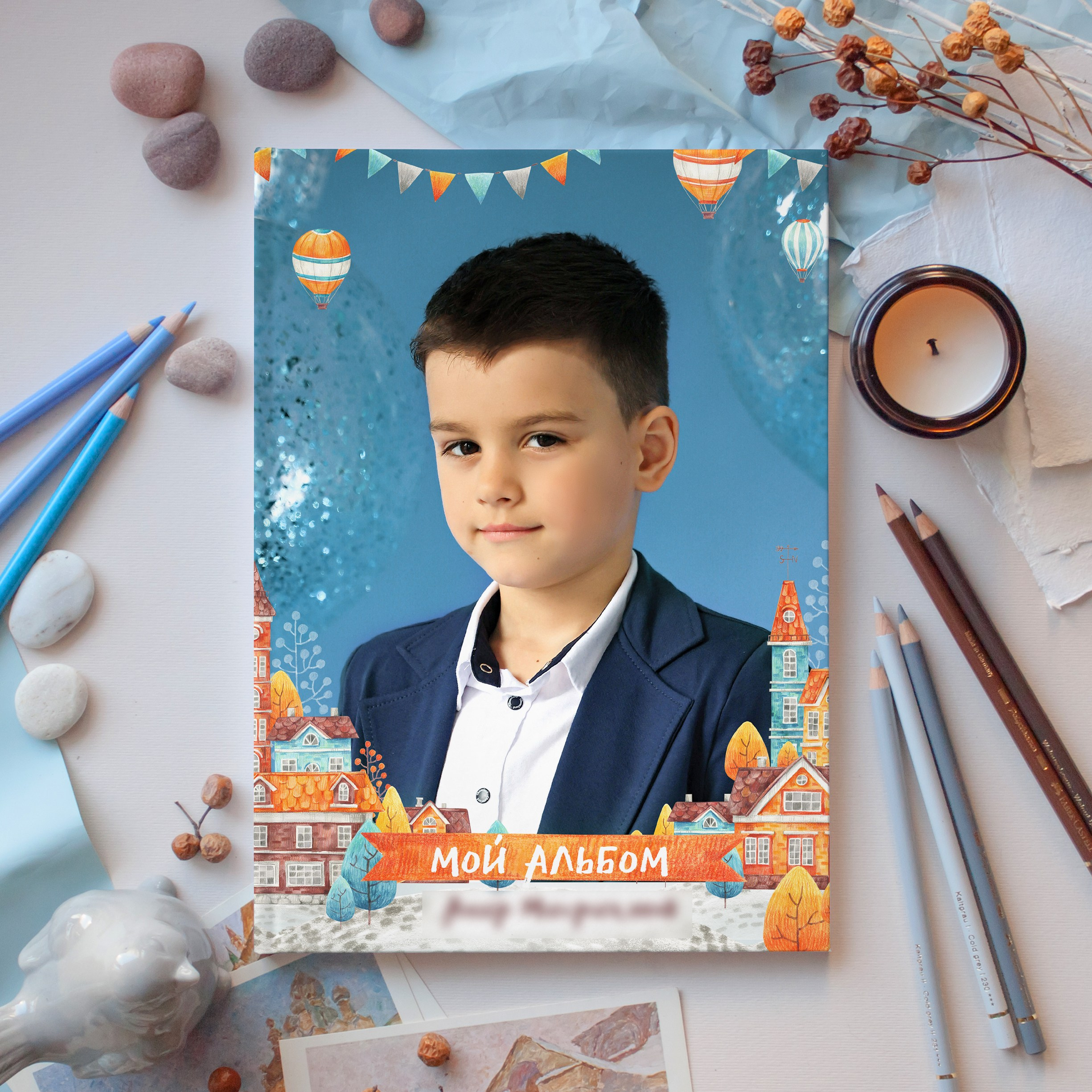 Детский сад 6 разворотов. Фотограф, видеограф