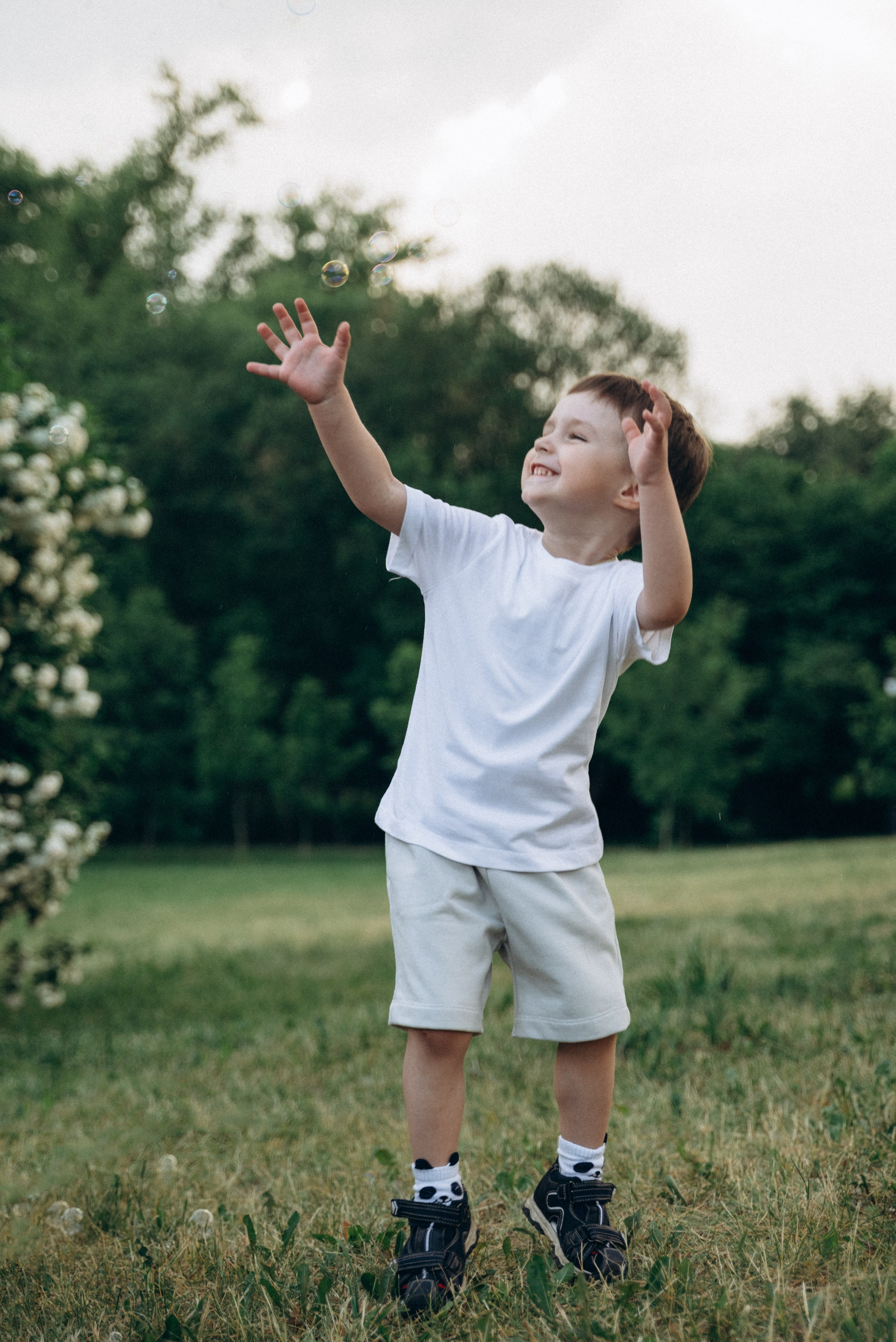 Семейная прогулка в Лошицком парке. Семейный фотограф в Минске Дарья Дреко