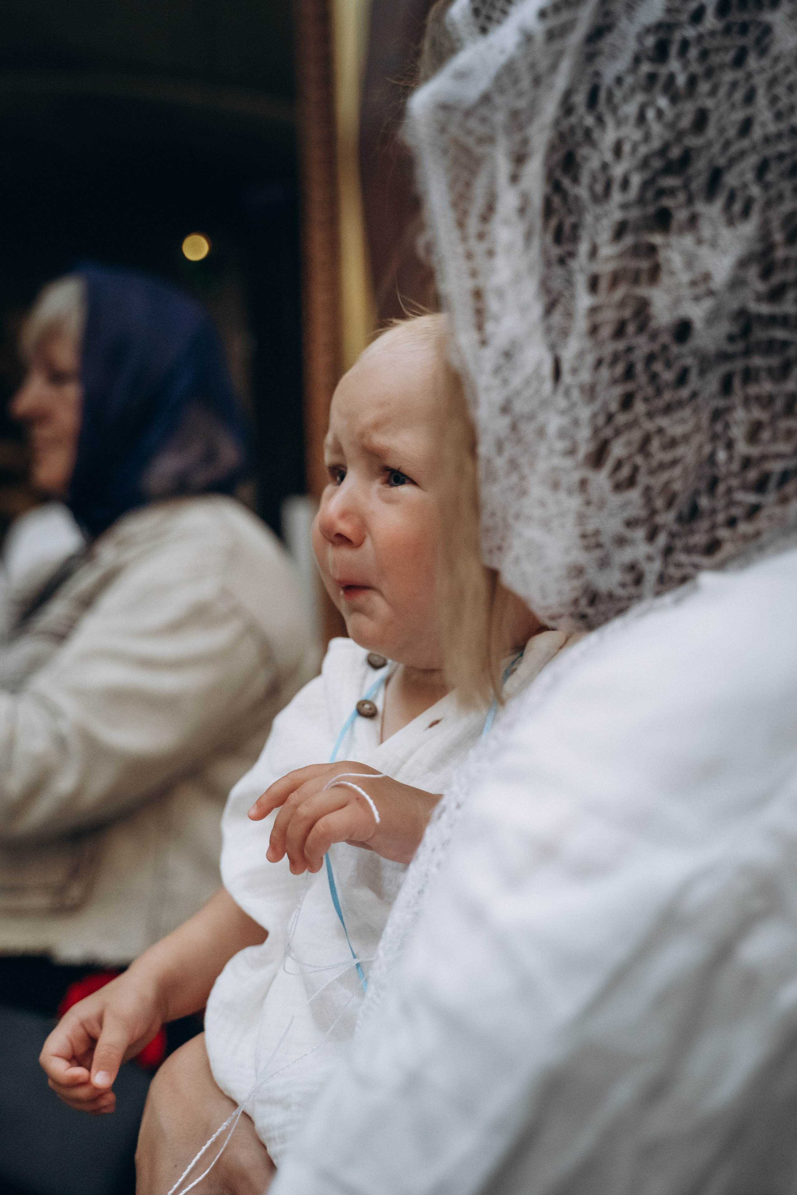 Крещение Демьяна. Семейный фотограф в Минске Дарья Дреко