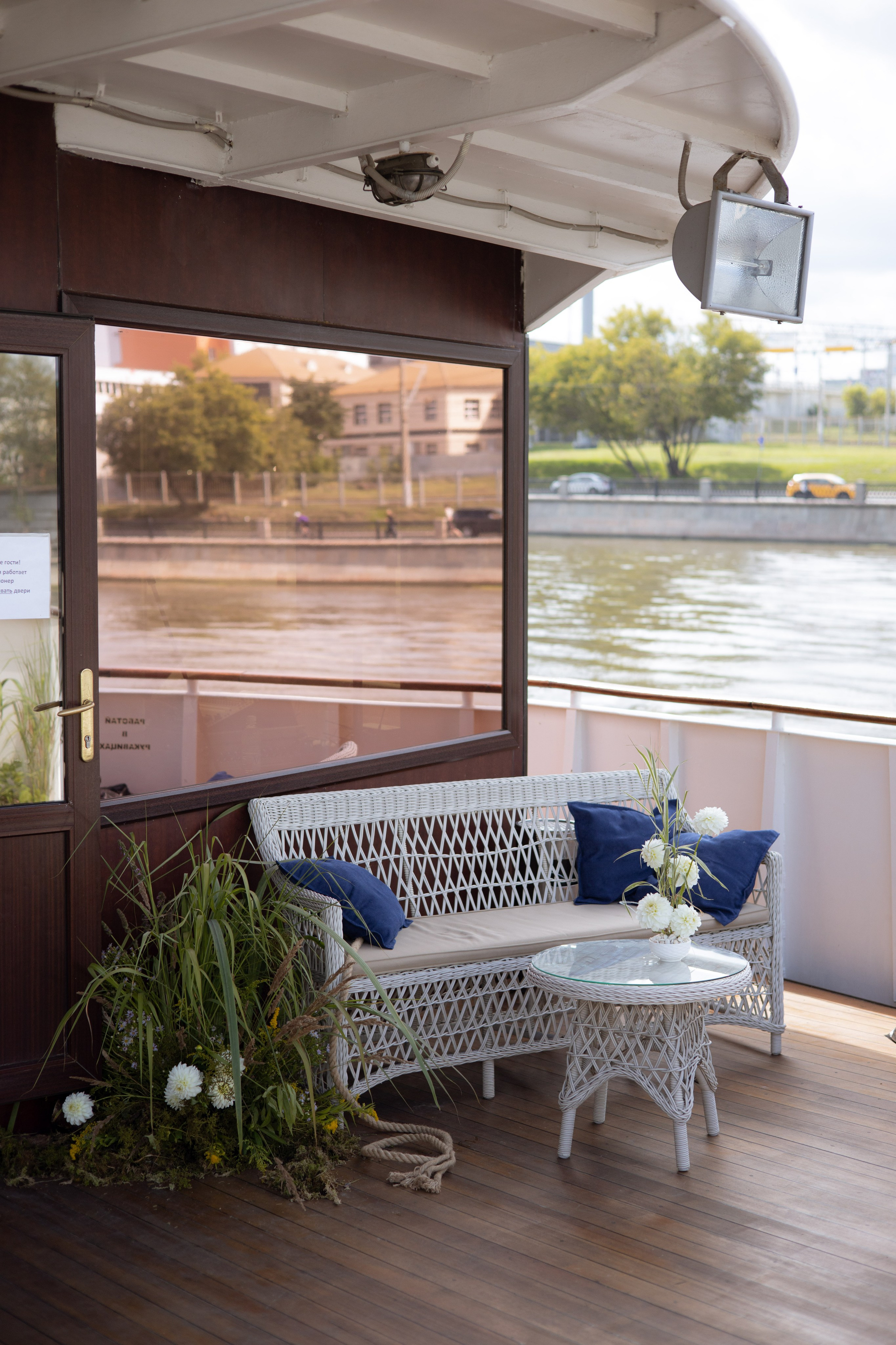 Мужской ДР. Теплоход «Императрица». Оформление свадеб, декор свадеб Вера Маркова, Москва